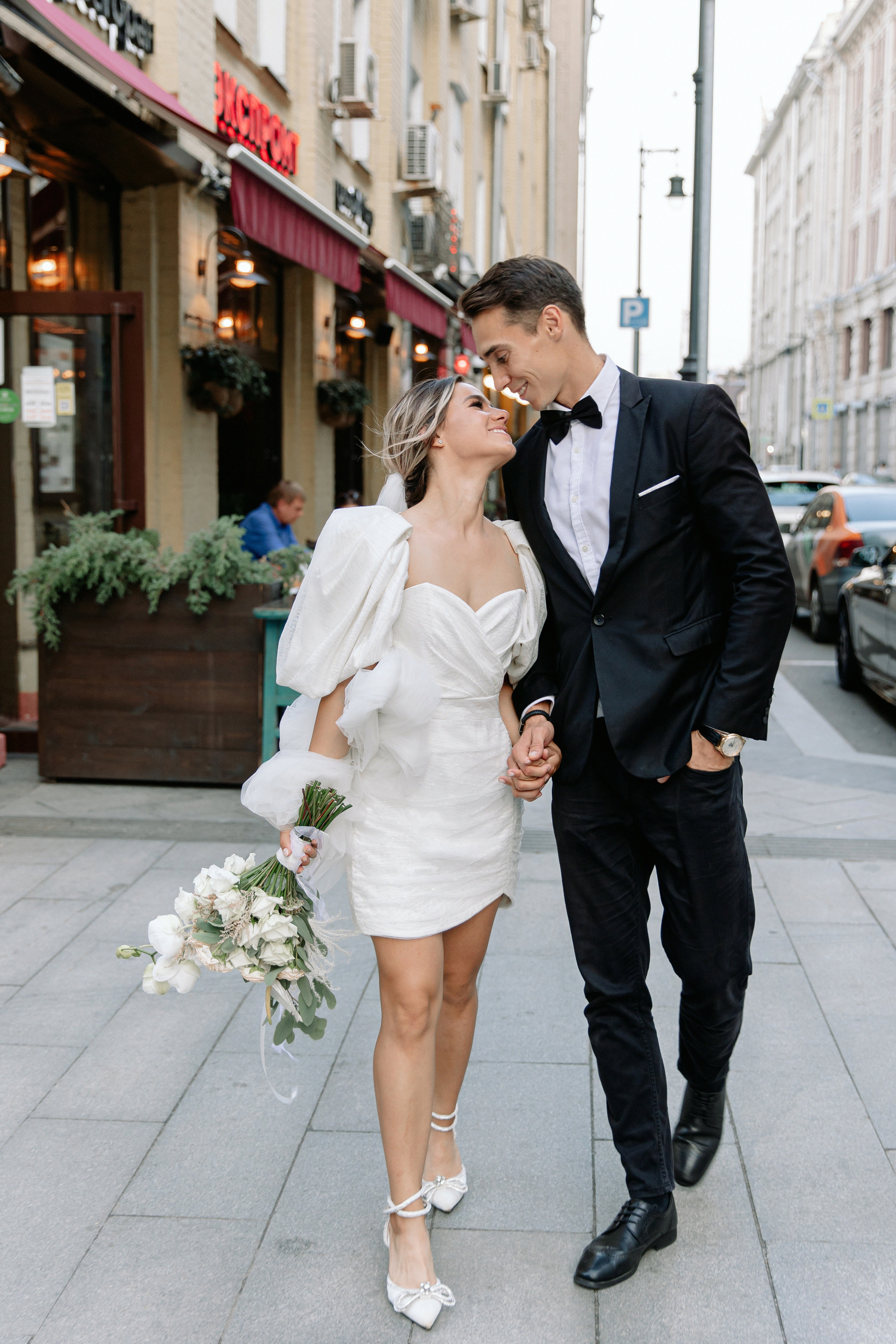 София и Георгий: отель Люмьер и прогулка по городу АРХИВ. Свадебный фотограф Москва