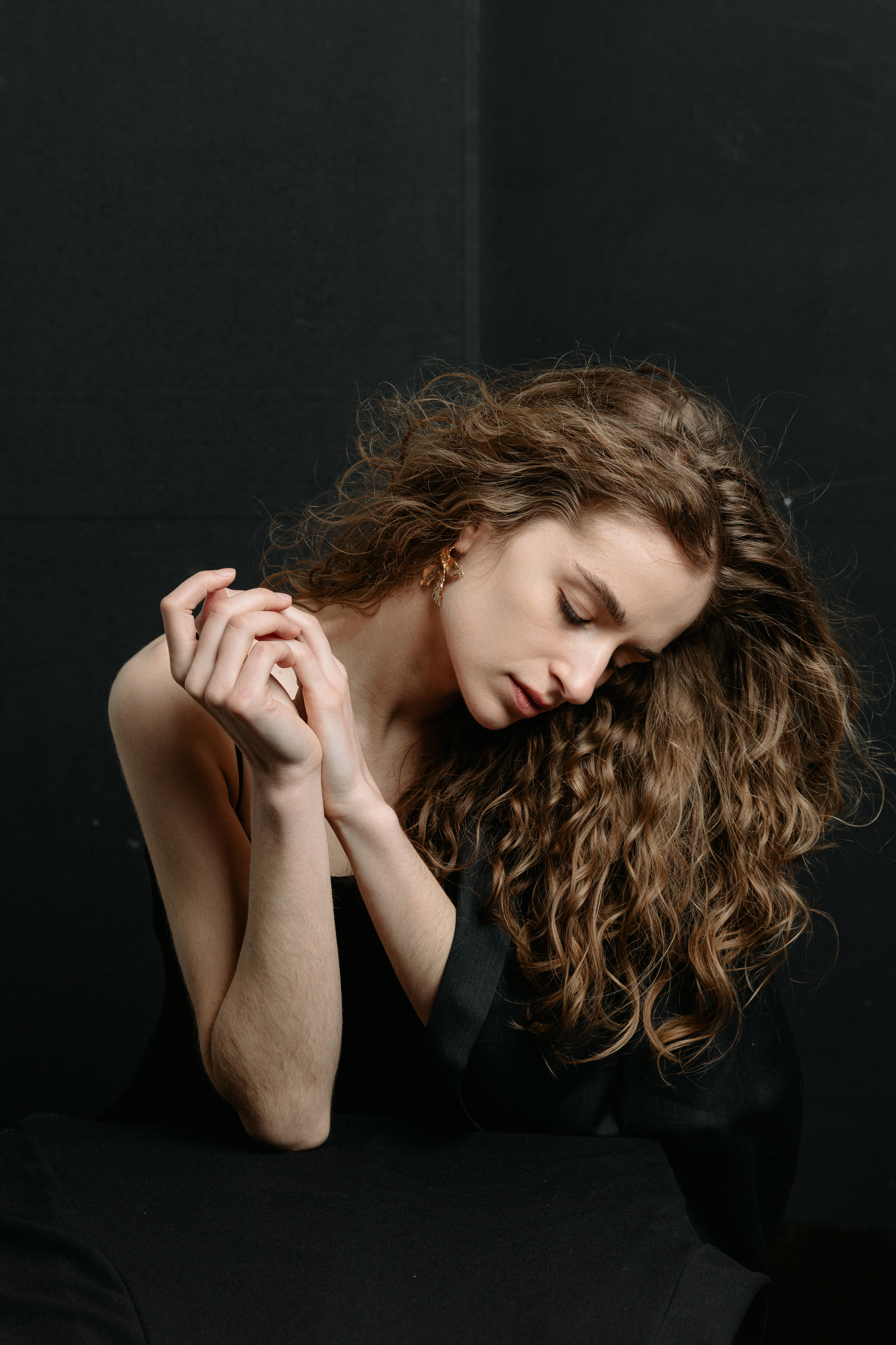 Портретная фотосессия Маши. Свадебный фотограф Москва