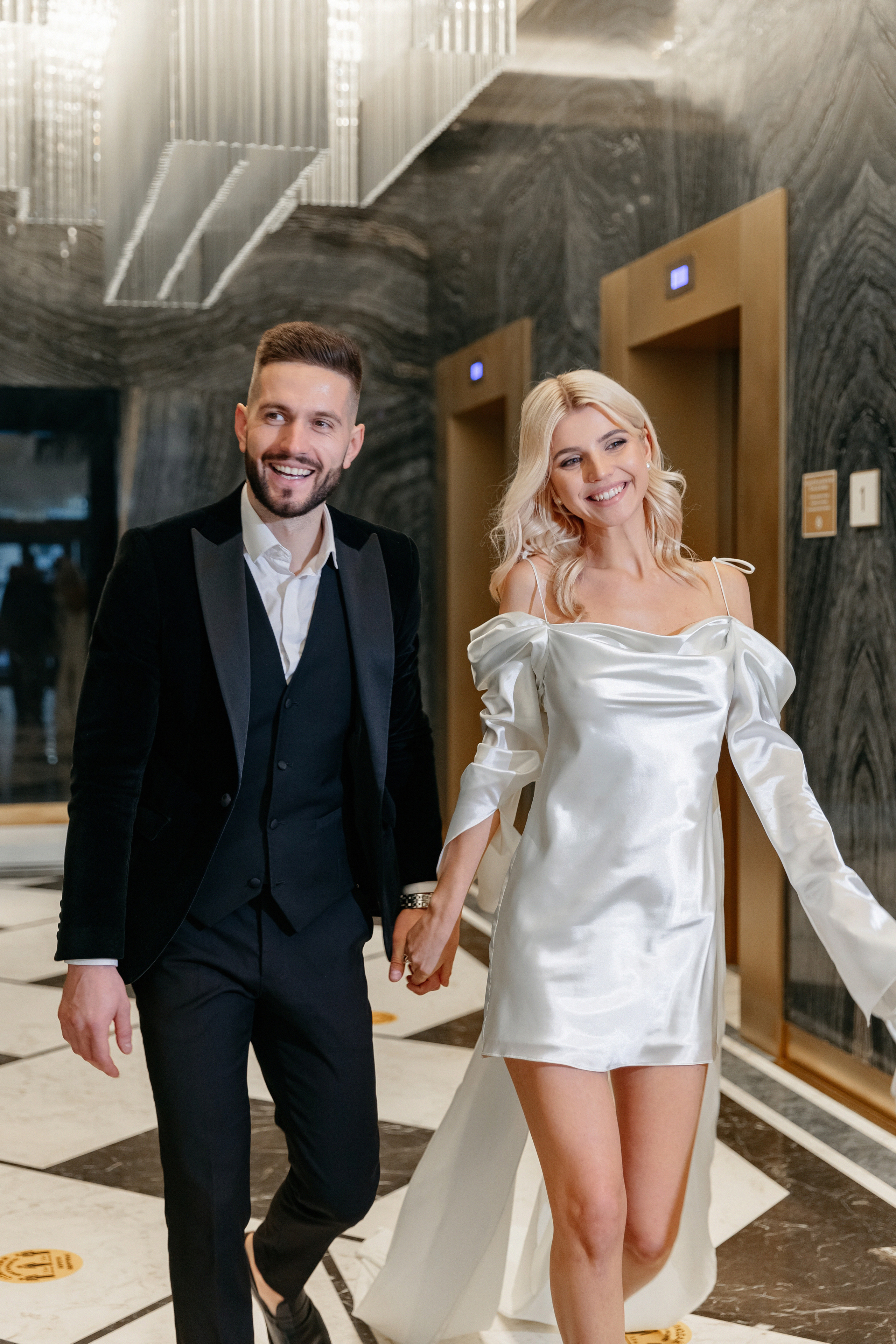 Татьяна и Алексей в отеле Мариотт АРХИВ. Свадебный фотограф Москва