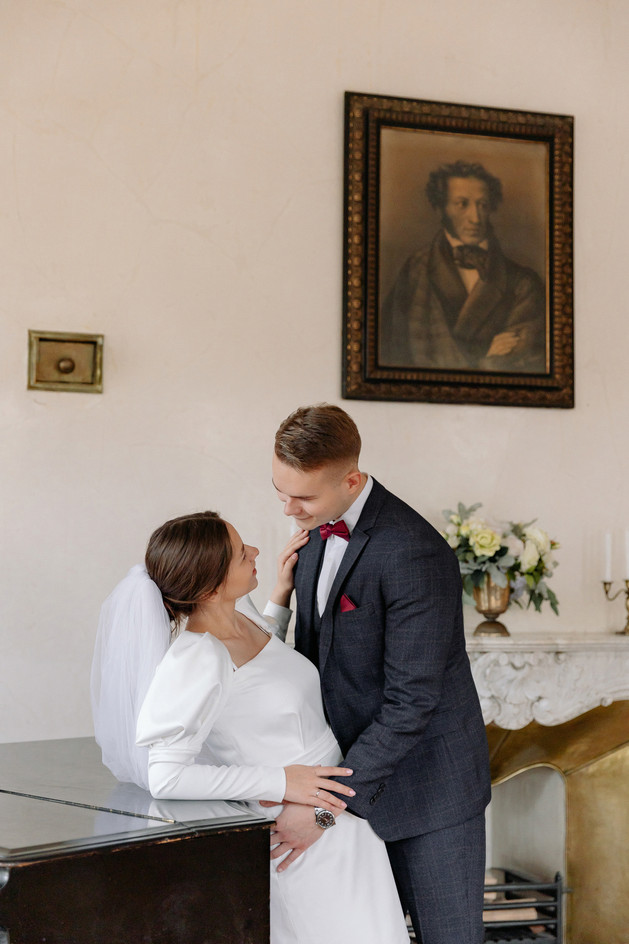 АРХИВ Катя и Андрей, Таганский ЗАГС. Библиотека-читальня имПушкина. Свадебный фотограф Москва