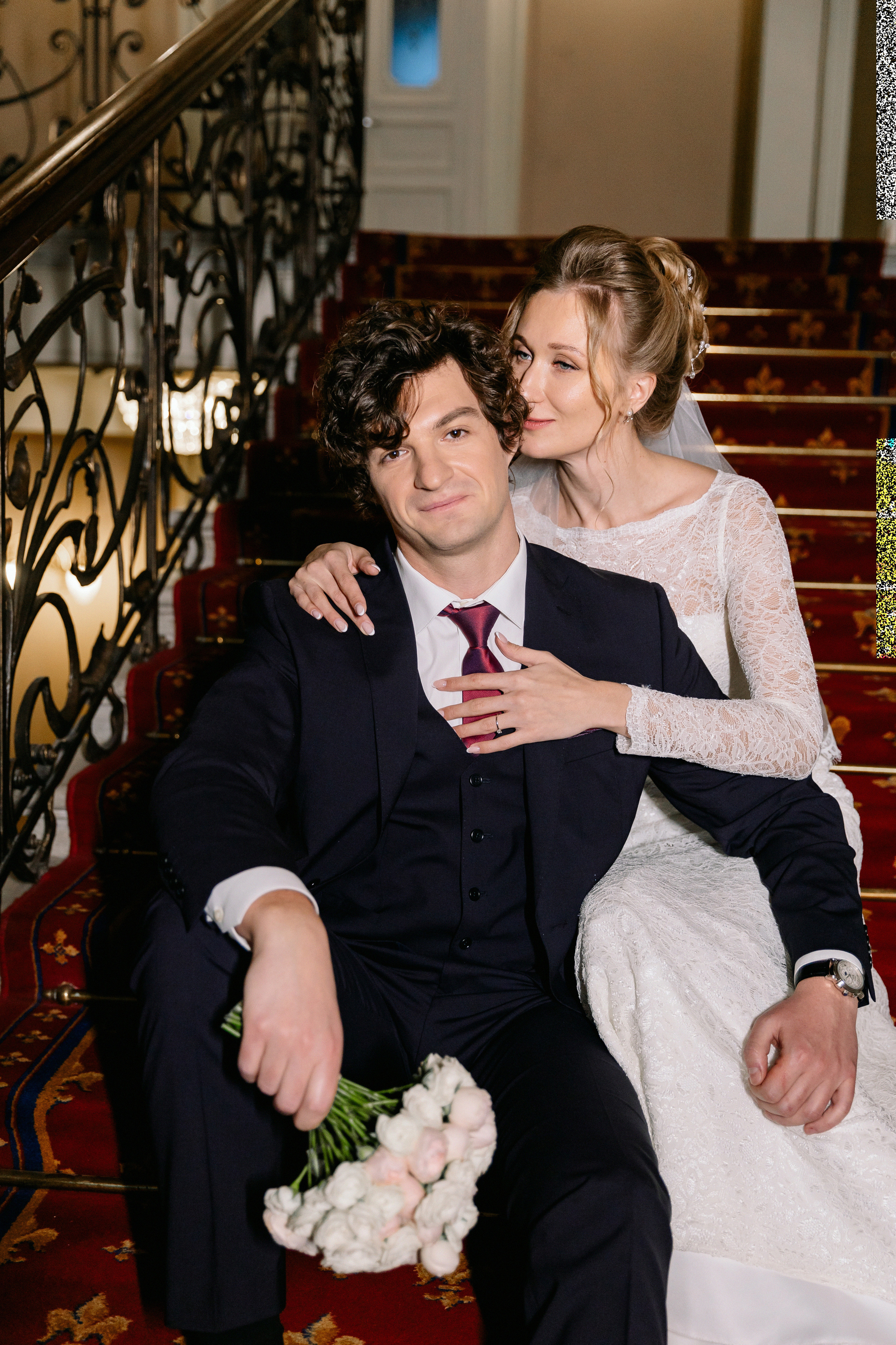 АРХИВ Полина и Егор. Отель Националь. Свадебный фотограф Москва