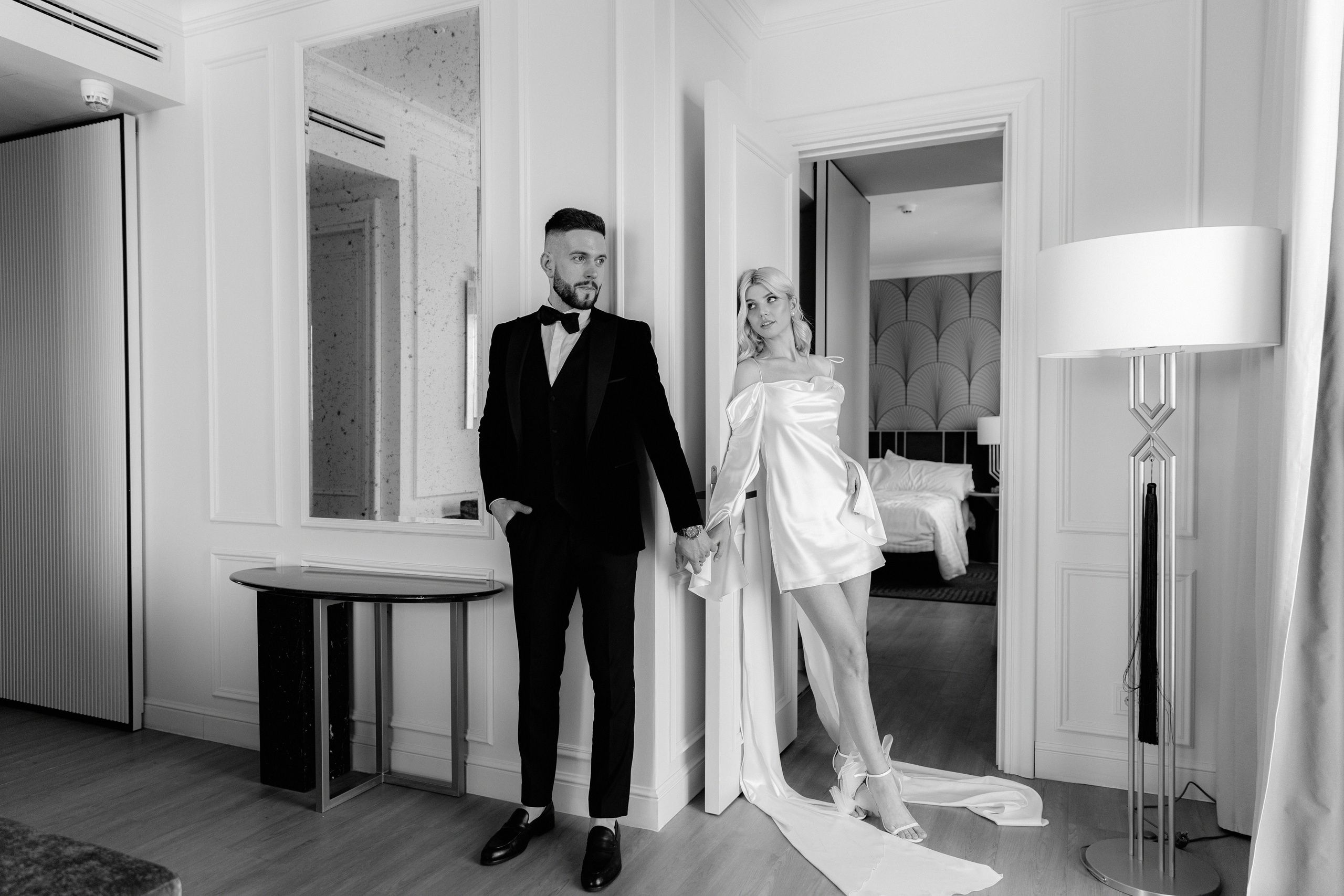 Татьяна и Алексей в отеле Мариотт АРХИВ. Свадебный фотограф Москва