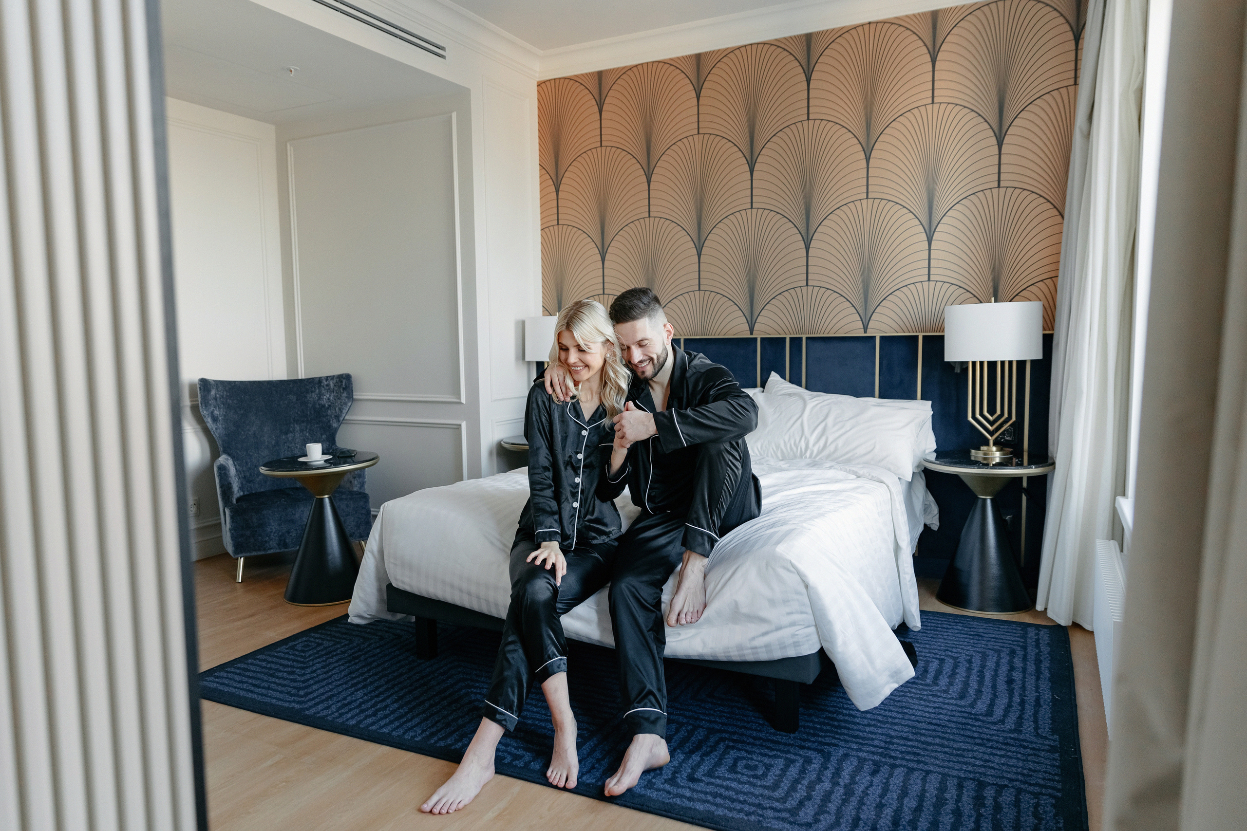 Татьяна и Алексей в отеле Мариотт АРХИВ. Свадебный фотограф Москва