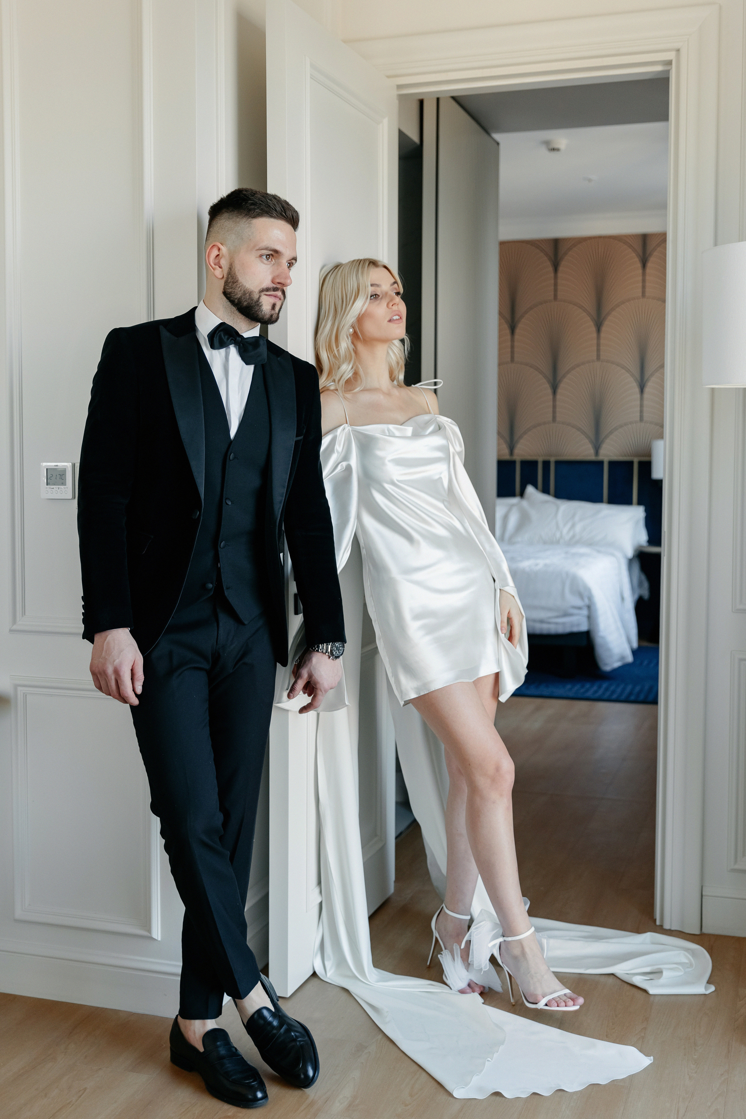 Татьяна и Алексей в отеле Мариотт АРХИВ. Свадебный фотограф Москва