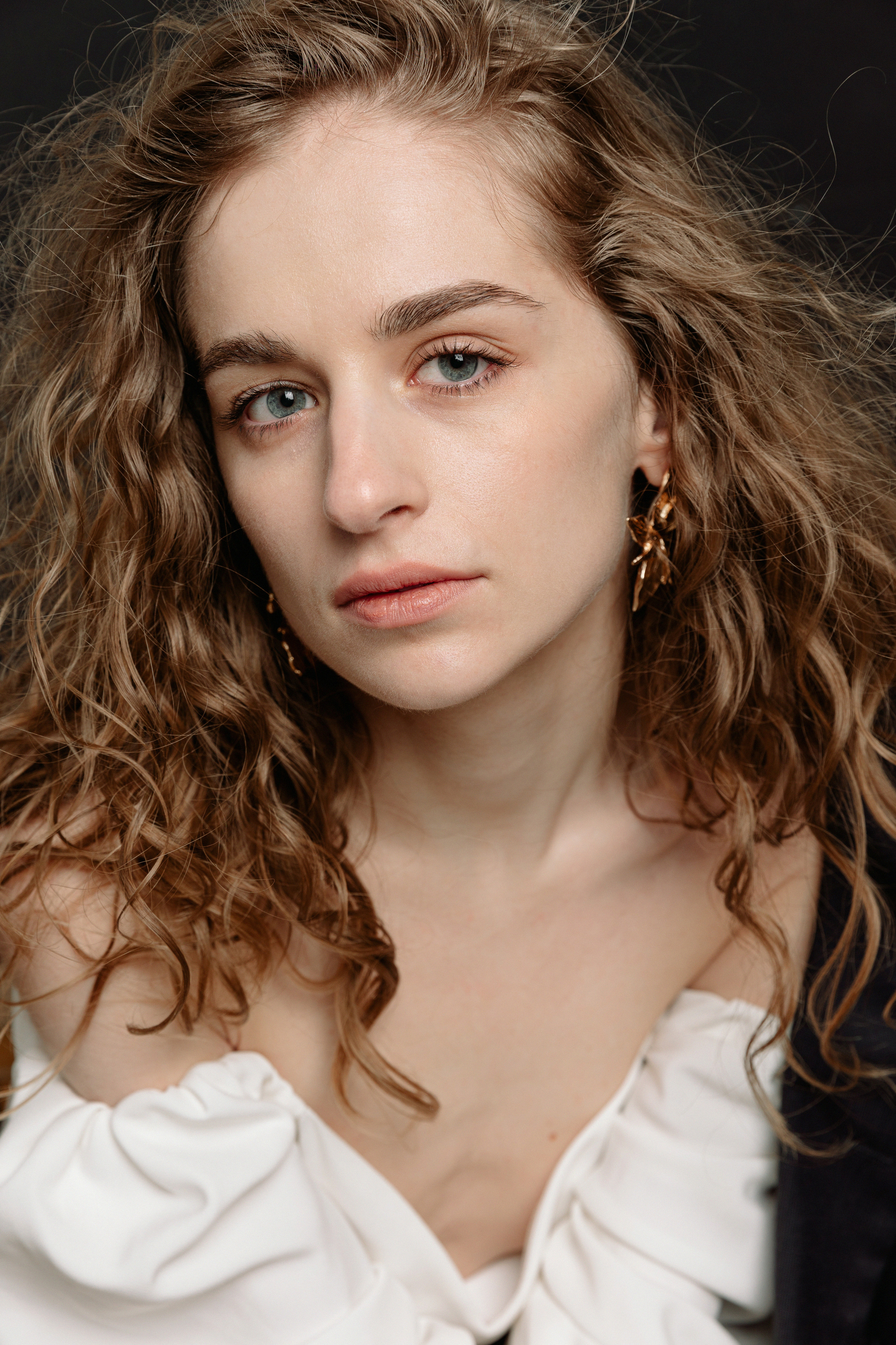 Портретная фотосессия Маши. Свадебный фотограф Москва