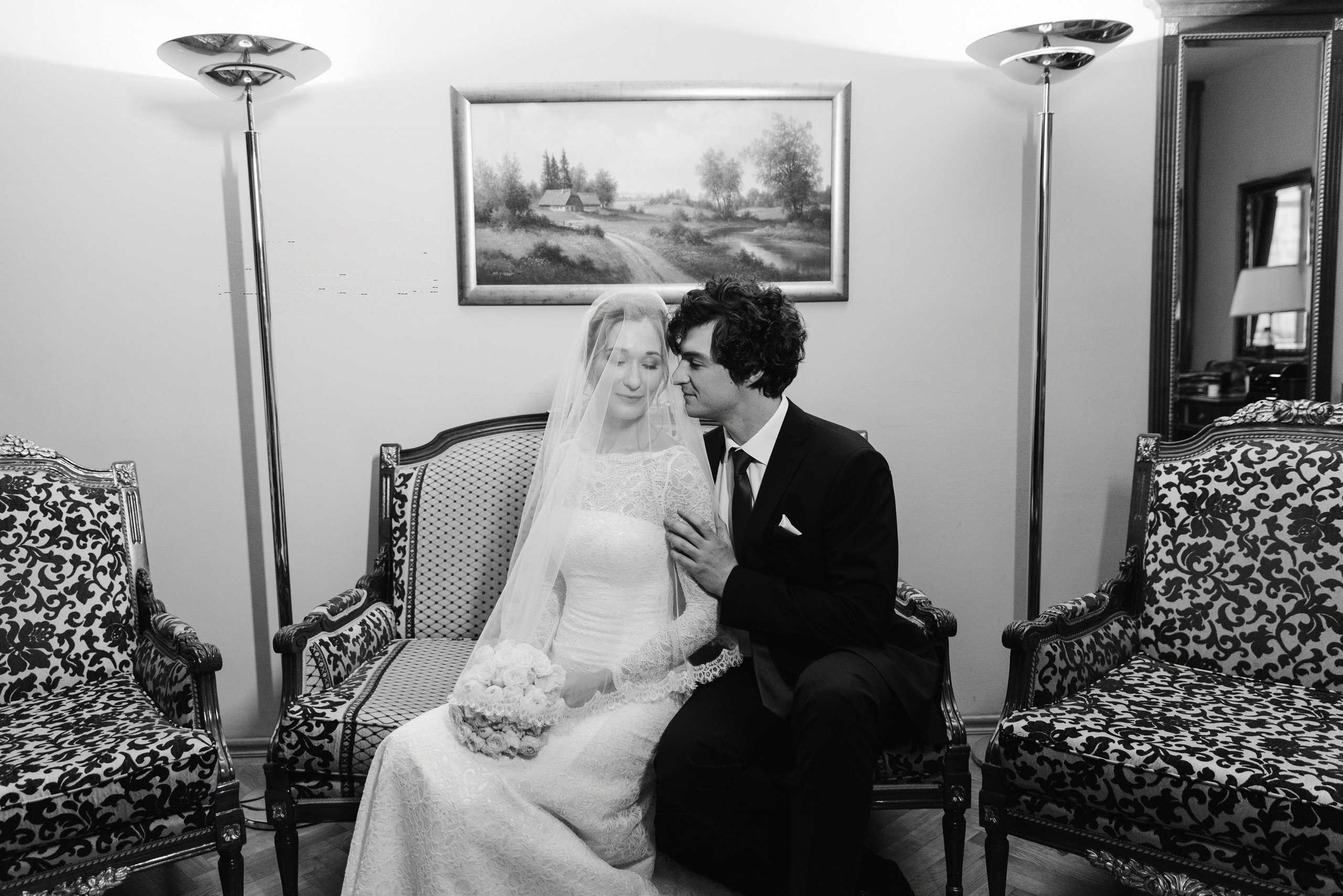 АРХИВ Полина и Егор. Отель Националь. Свадебный фотограф Москва