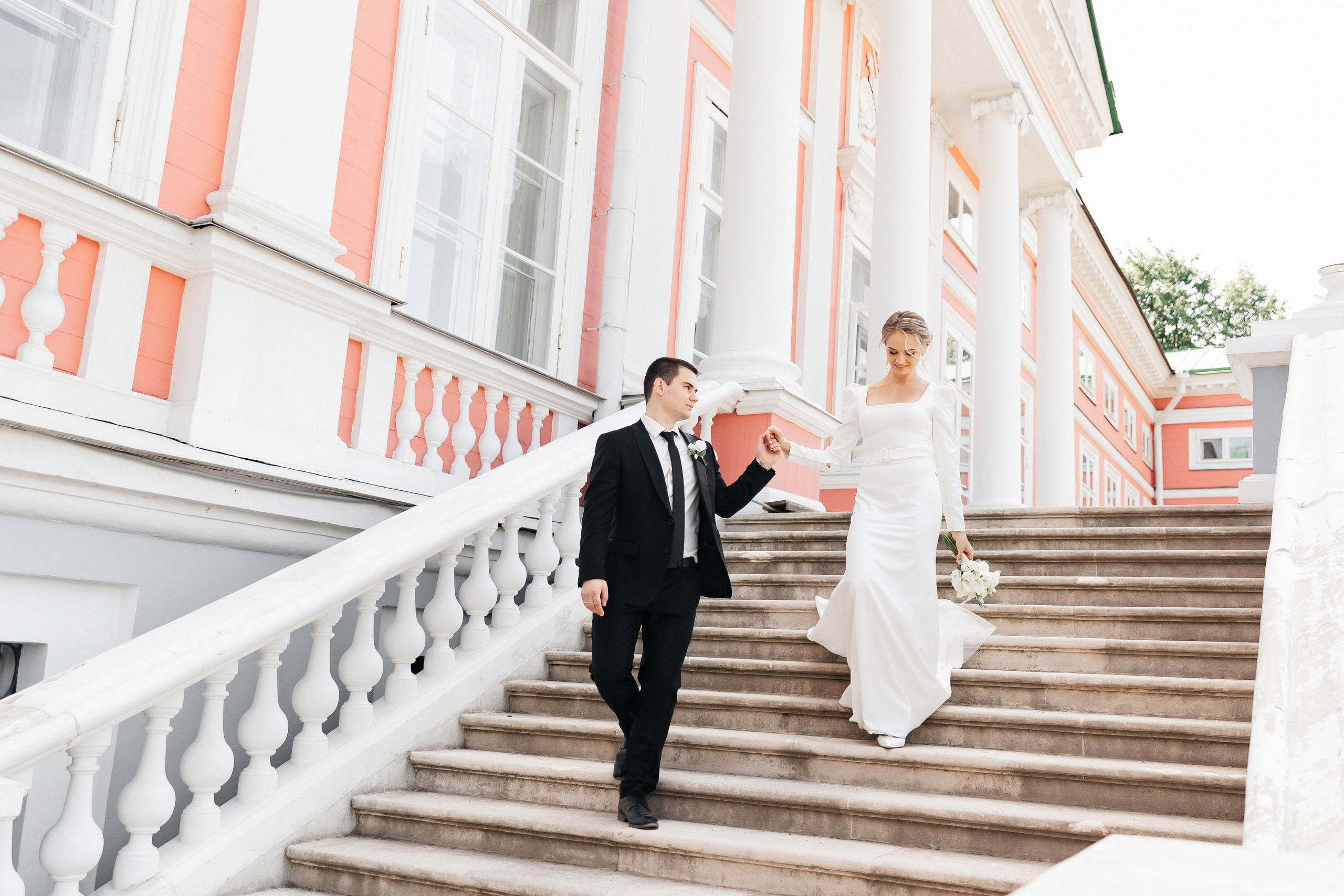 АРХИВ Даша и Никита: отель Гамма, Кусково. Свадебный фотограф Москва