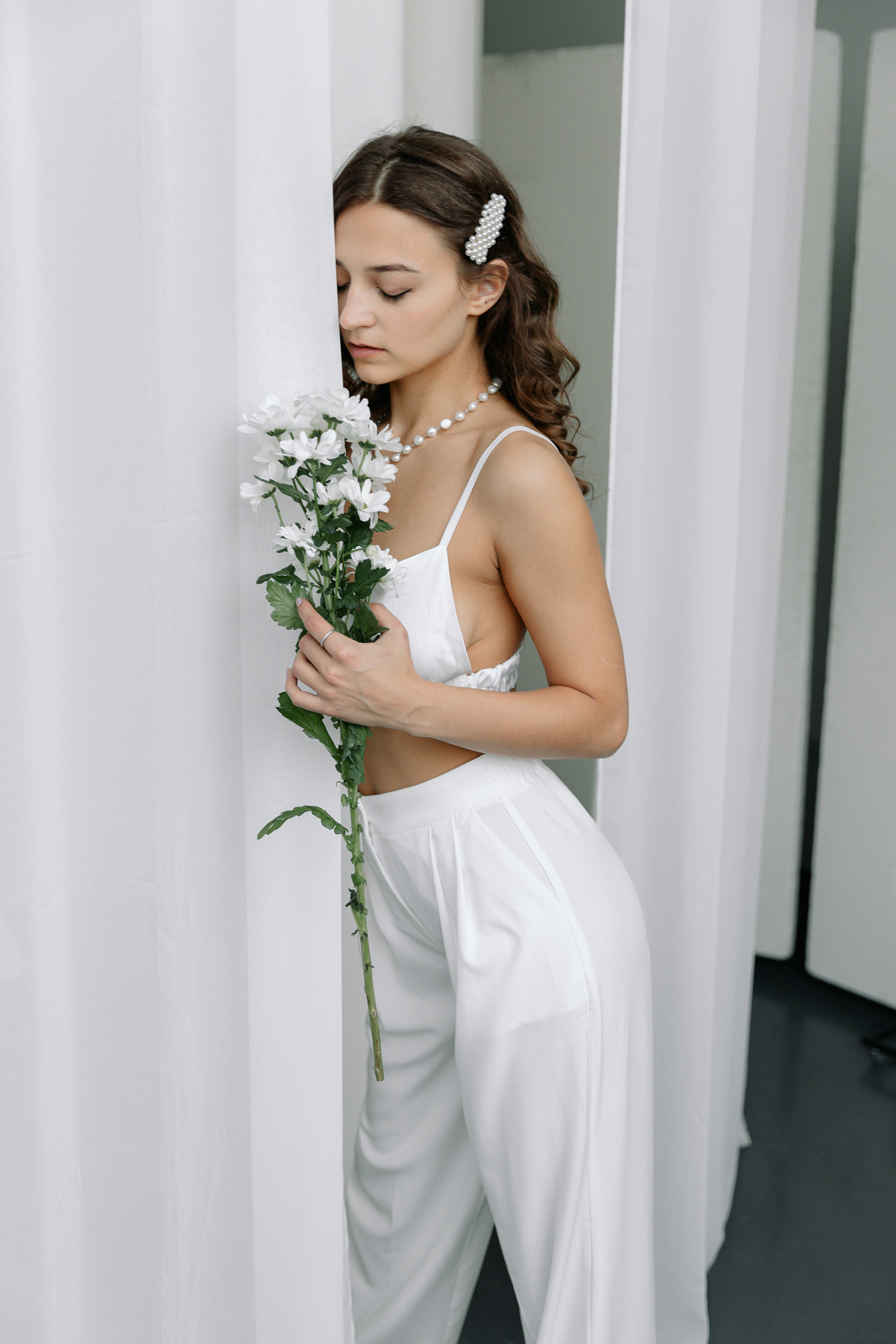 Портретная фотосессия Люси. Свадебный фотограф Москва