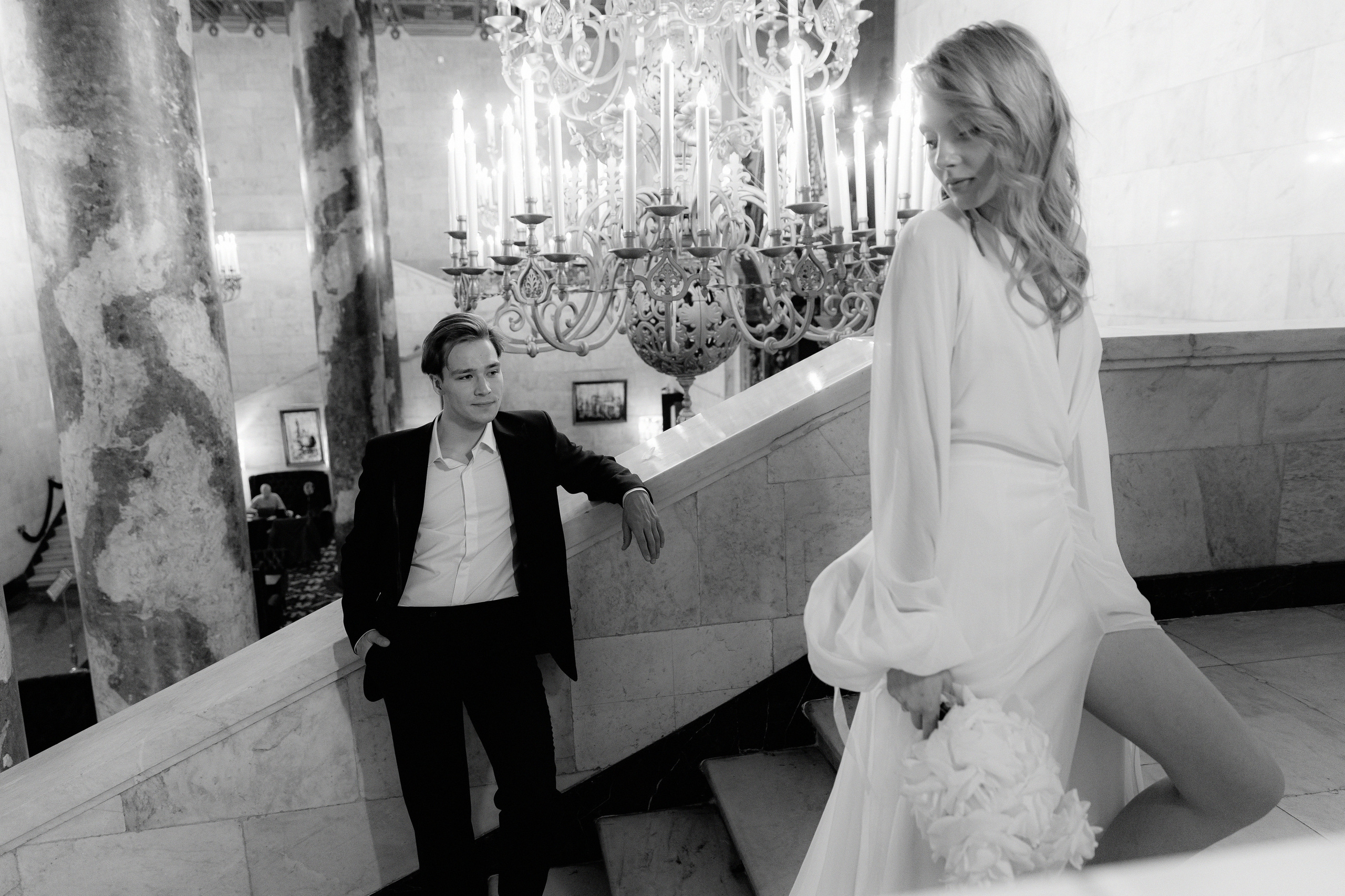 Никита и Мария: отель Хилтон Ленинградская. Свадебный фотограф Москва