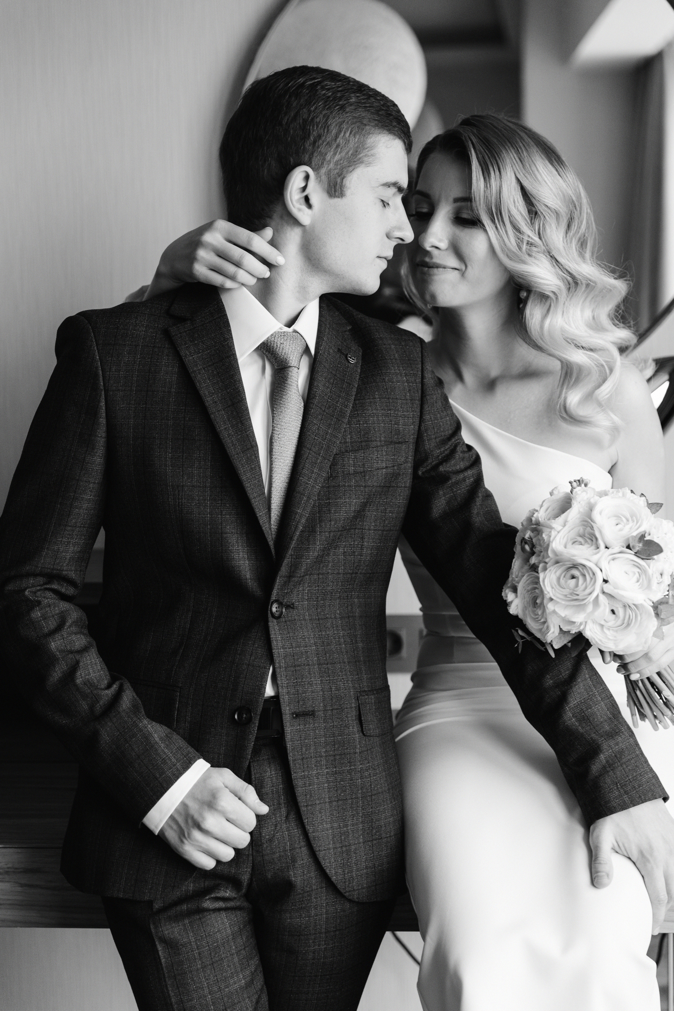 АРХИВ Алина и Влад. Radisson Blu Olympiysky. Свадебный фотограф Москва