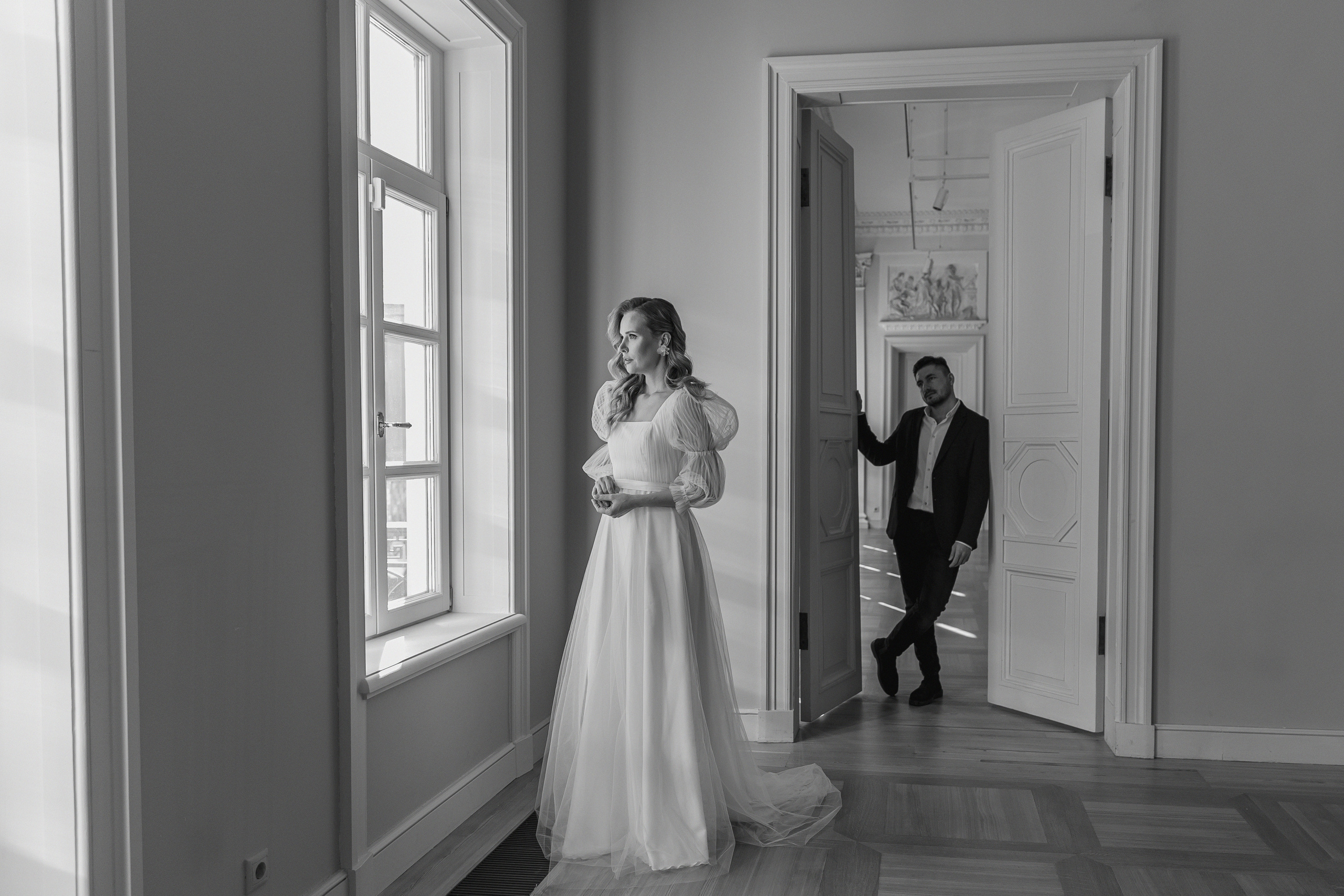 Наталья и Ридан. Усадьба Муравьевых-Апостолов АРХИВ. Свадебный фотограф Москва