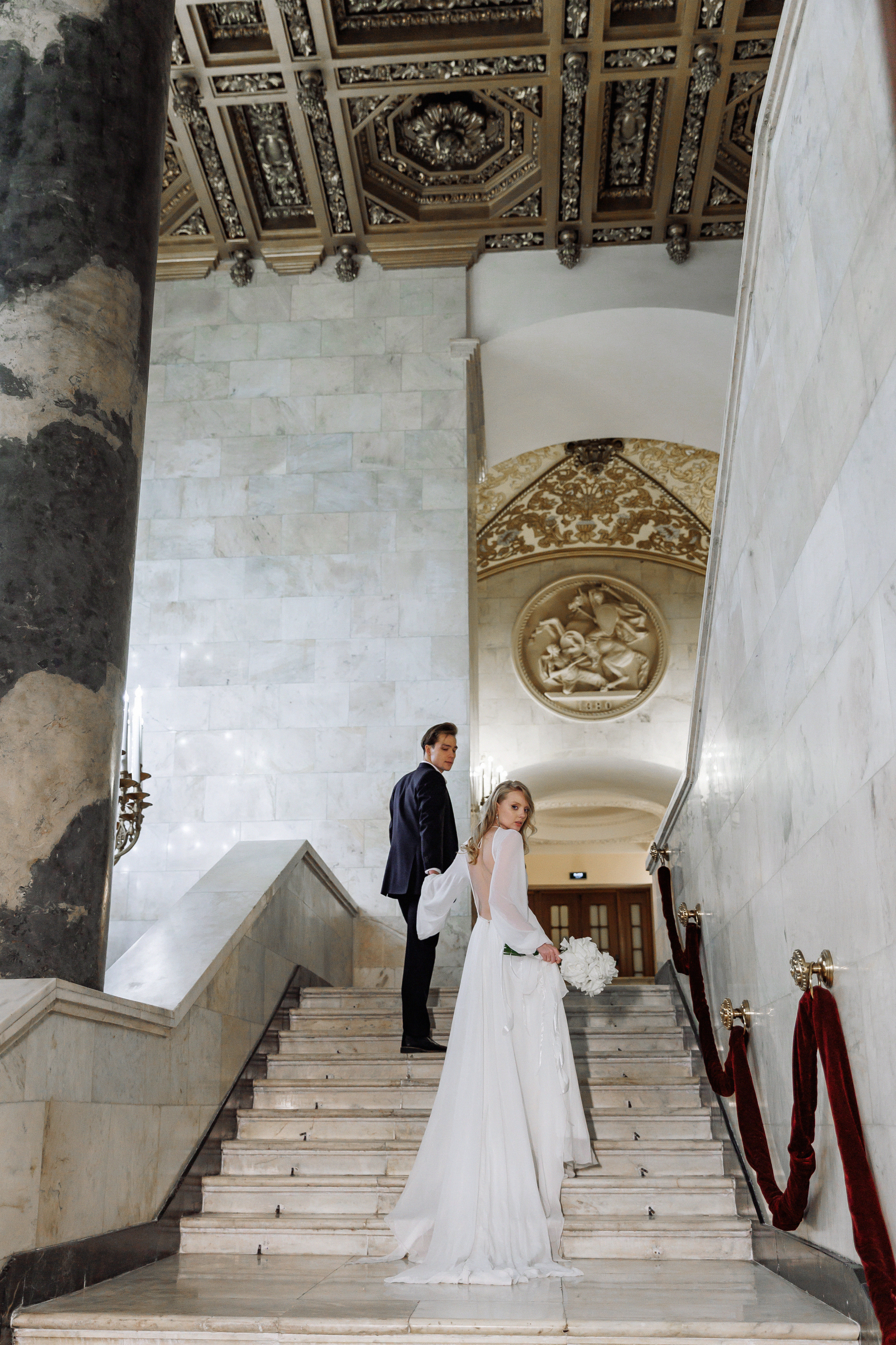 Никита и Мария: отель Хилтон Ленинградская. Свадебный фотограф Москва