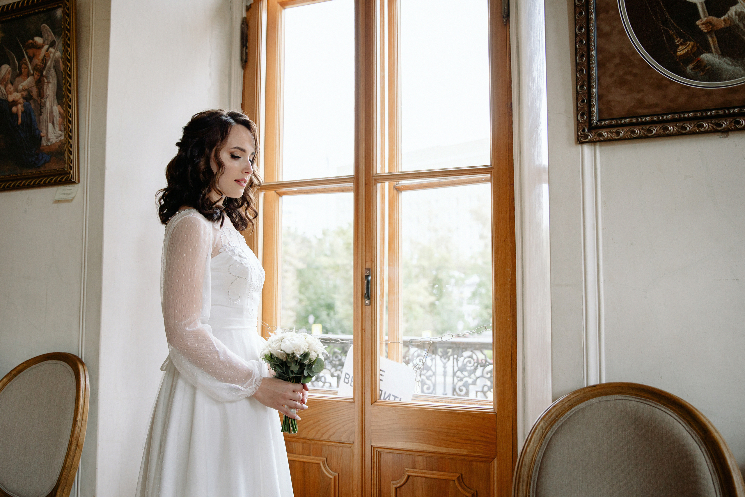 АРХИВ Наталья и Роман. Читальня им Пушкина. Грибоедовский ЗАГС. Свадебный фотограф Москва