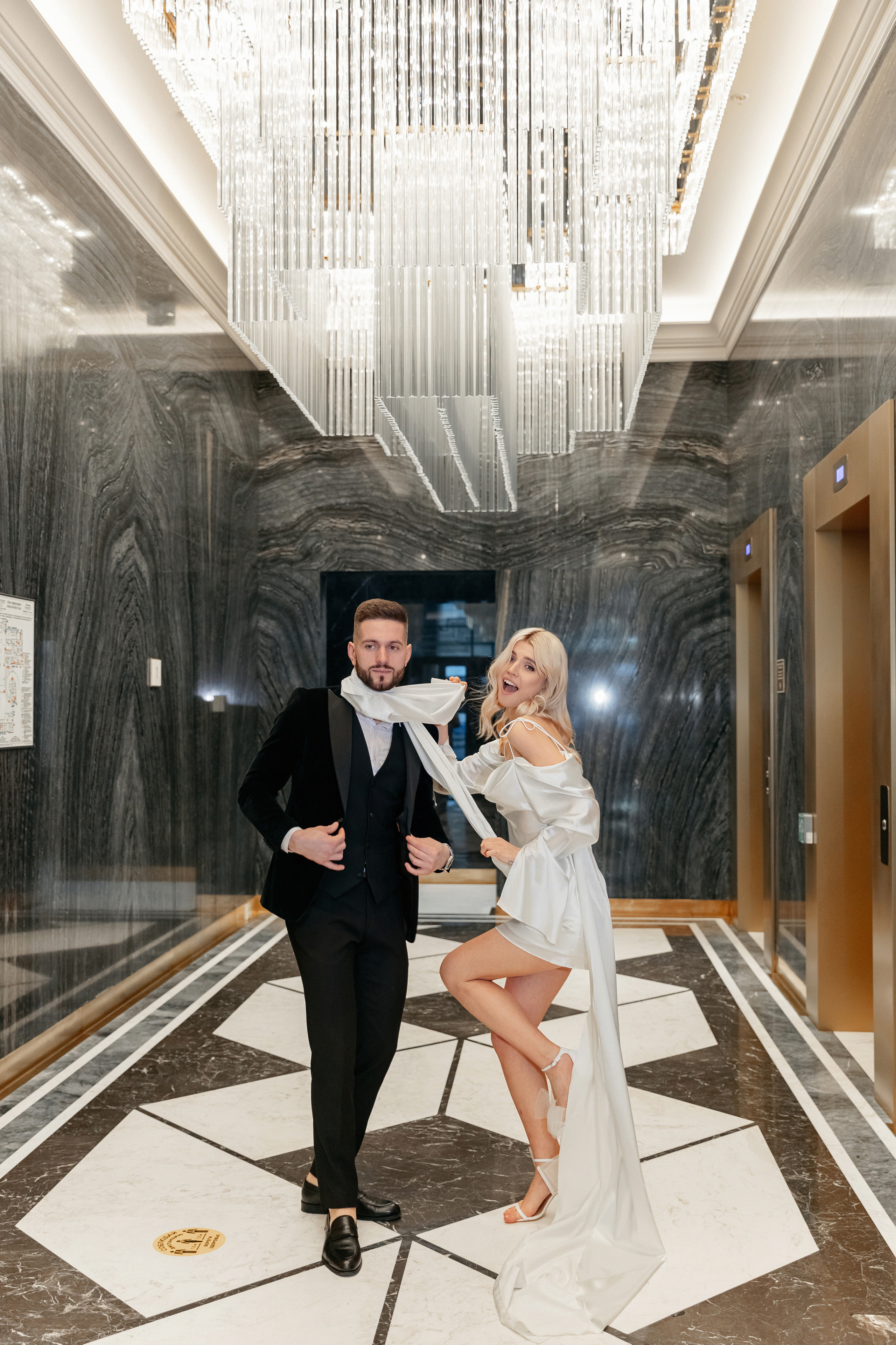 Татьяна и Алексей в отеле Мариотт АРХИВ. Свадебный фотограф Москва