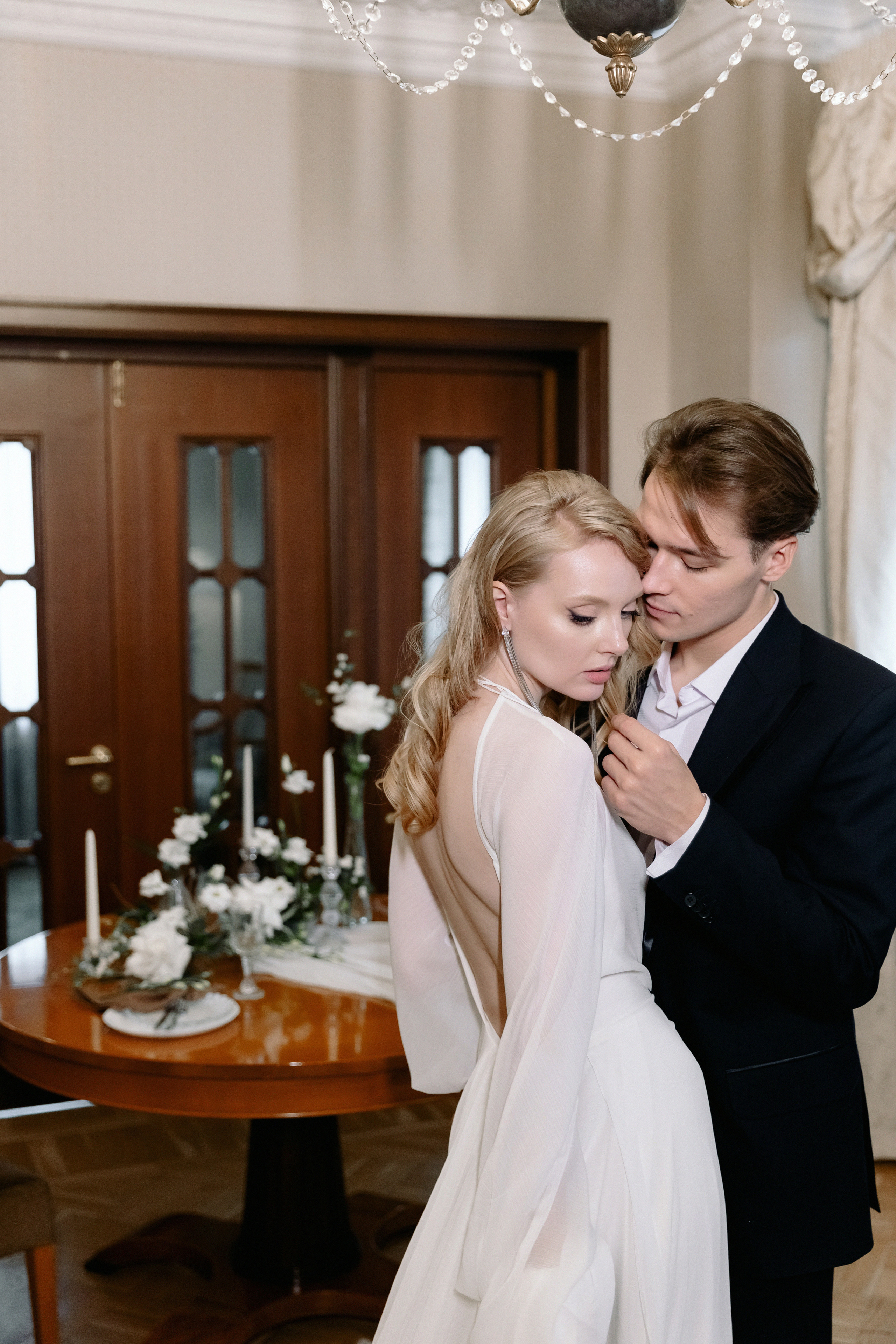 Никита и Мария: отель Хилтон Ленинградская. Свадебный фотограф Москва