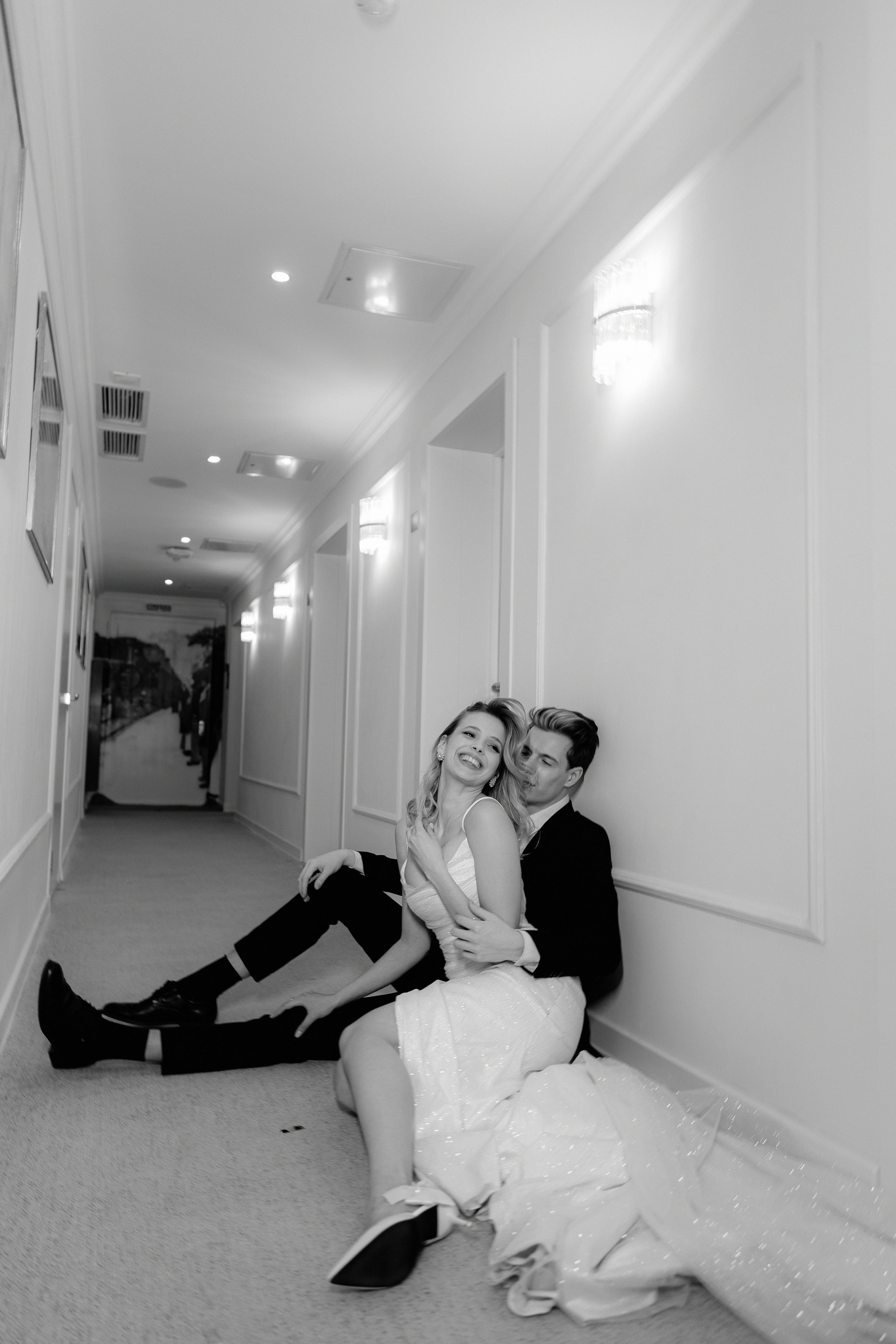 АРХИВ Лиза и Виталий: отель Люмьер. Свадебный фотограф Москва