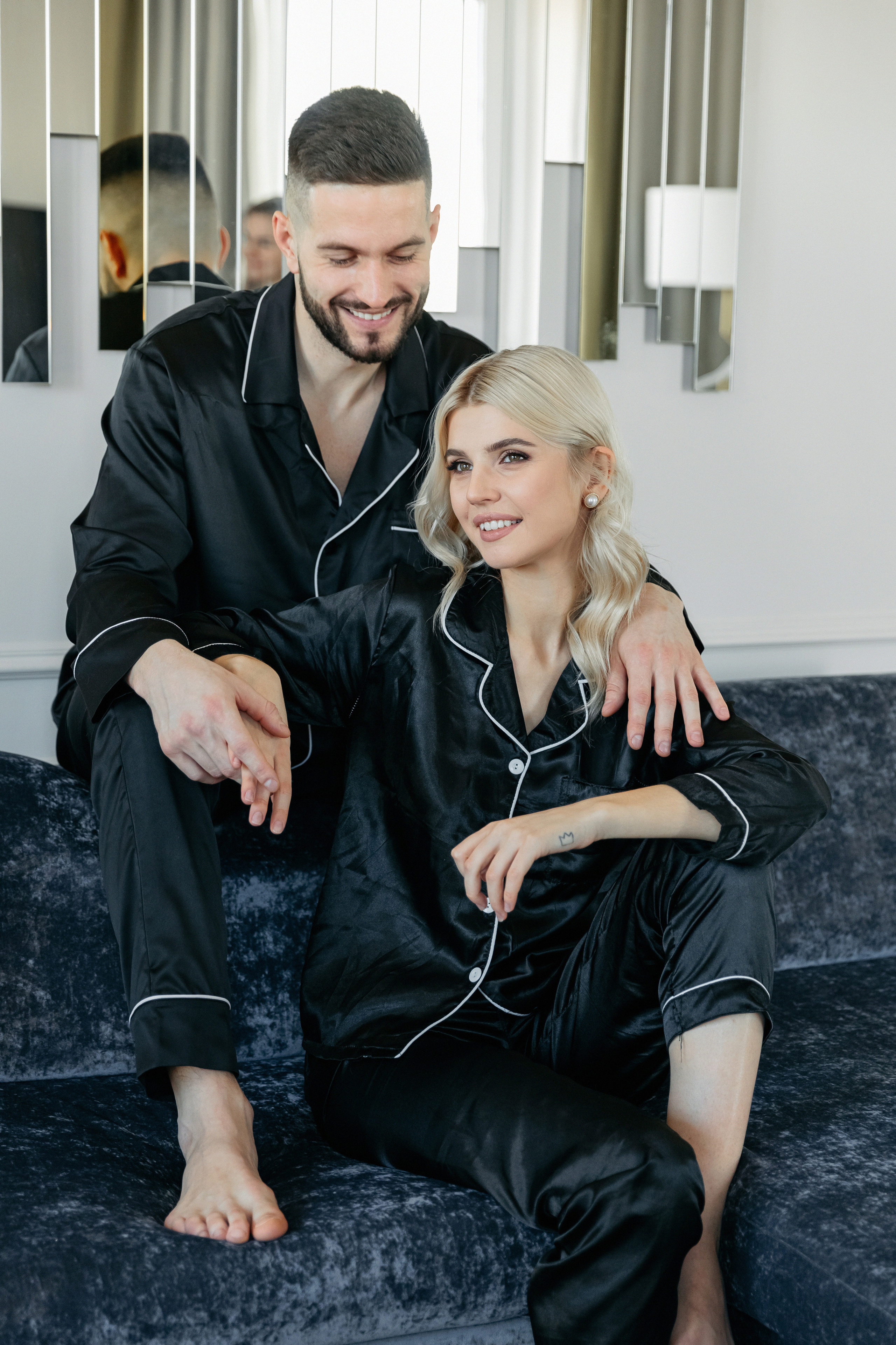 Татьяна и Алексей в отеле Мариотт АРХИВ. Свадебный фотограф Москва