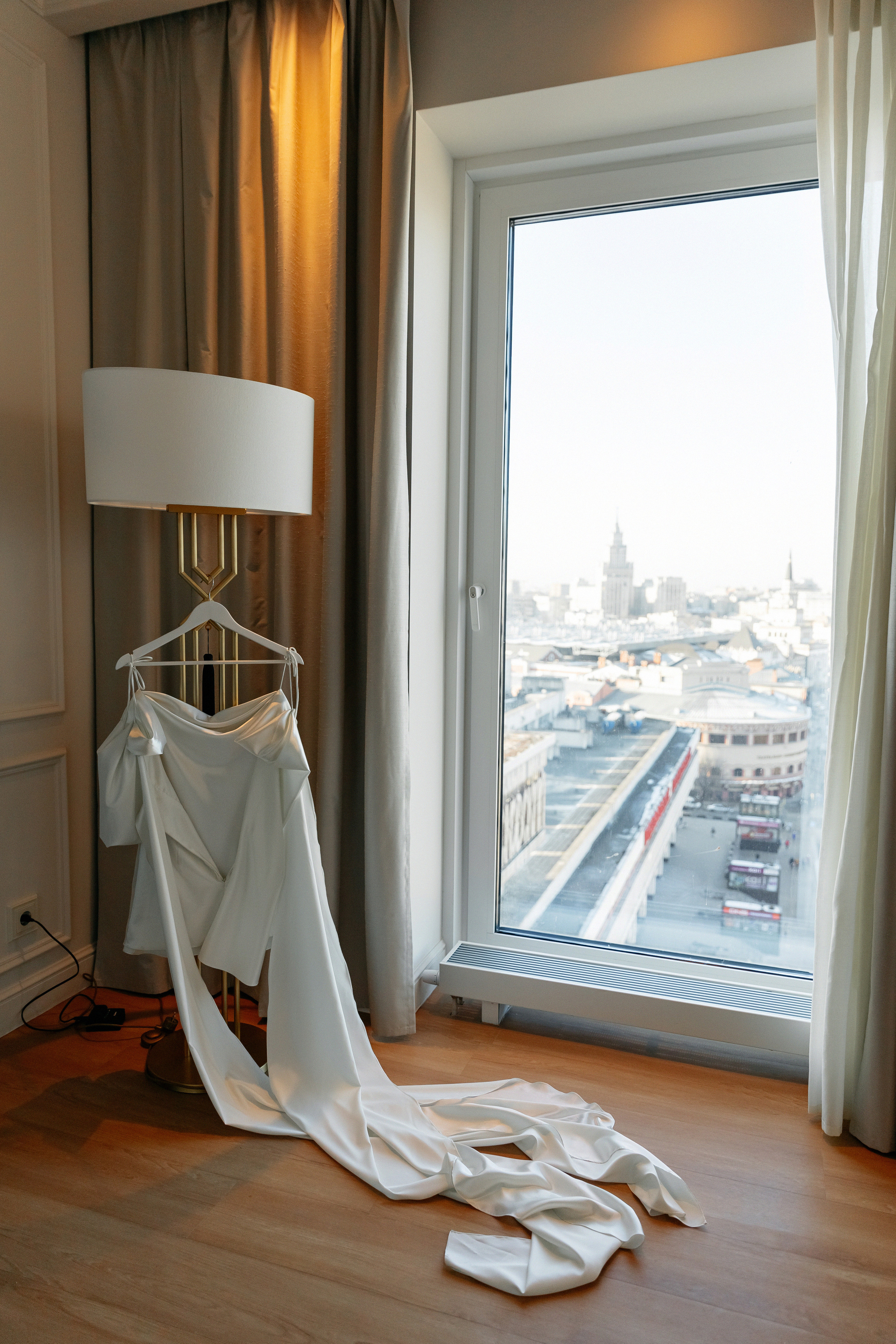 Татьяна и Алексей в отеле Мариотт АРХИВ. Свадебный фотограф Москва