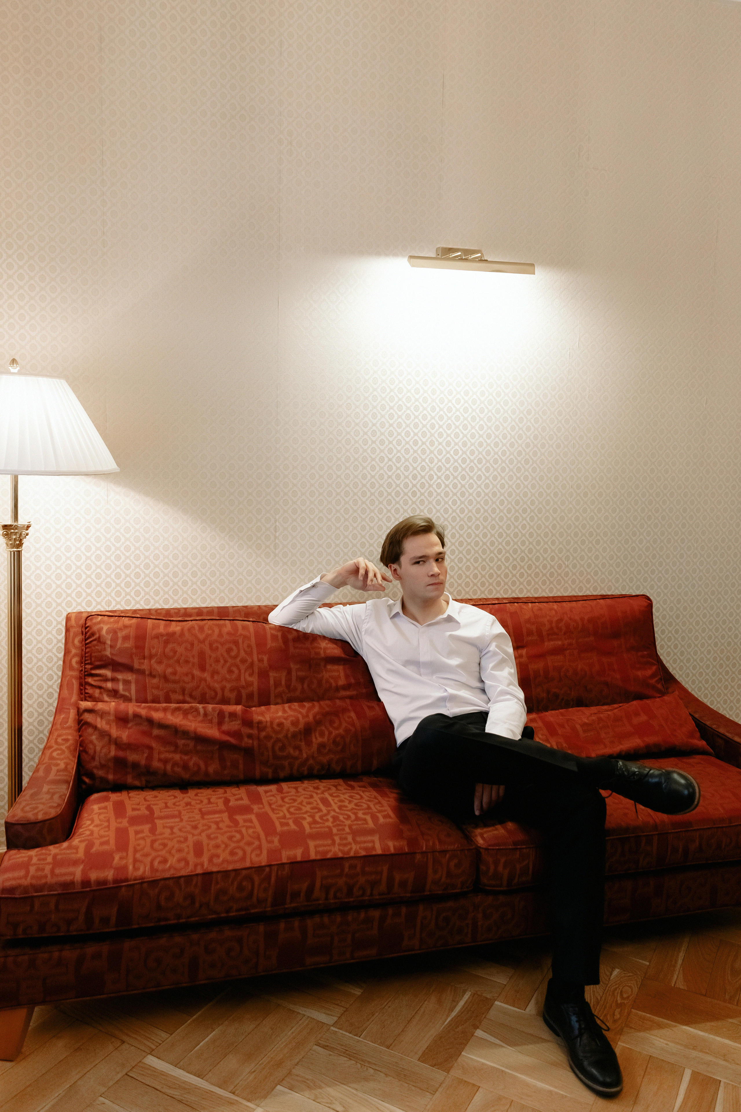 Никита и Мария: отель Хилтон Ленинградская. Свадебный фотограф Москва