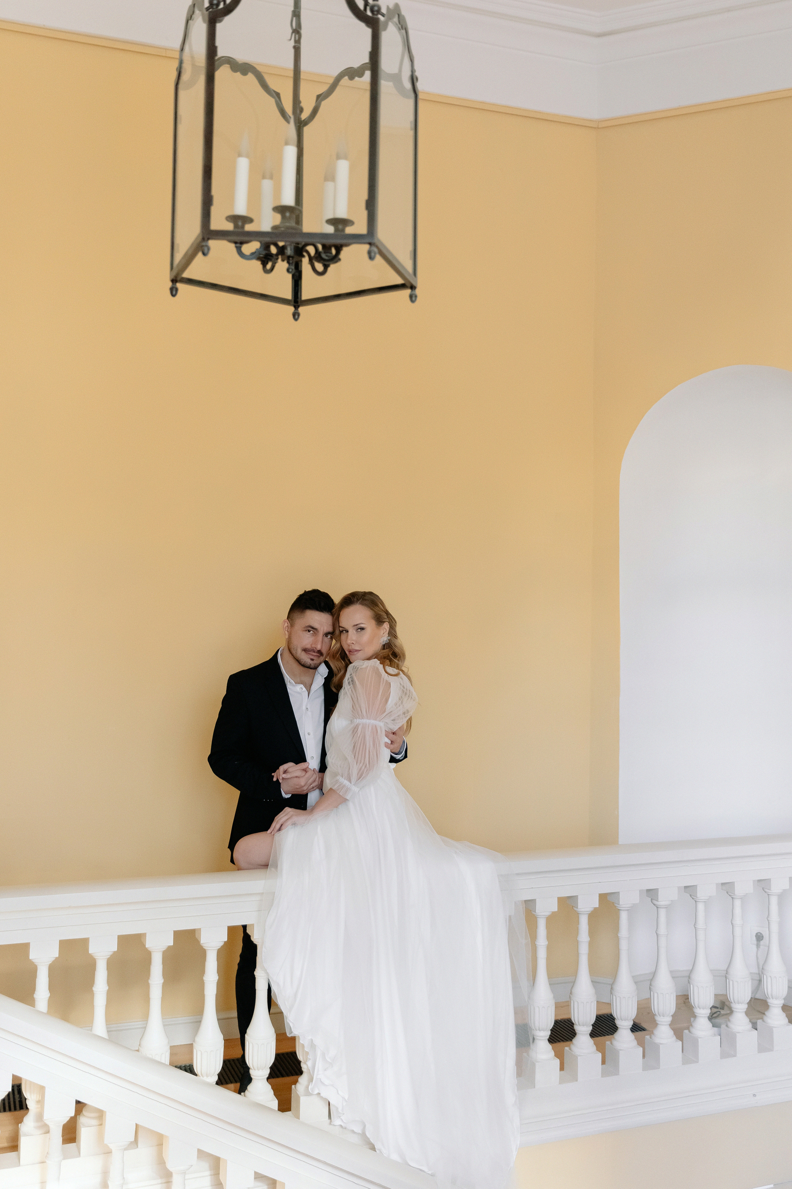 Наталья и Ридан. Усадьба Муравьевых-Апостолов АРХИВ. Свадебный фотограф Москва