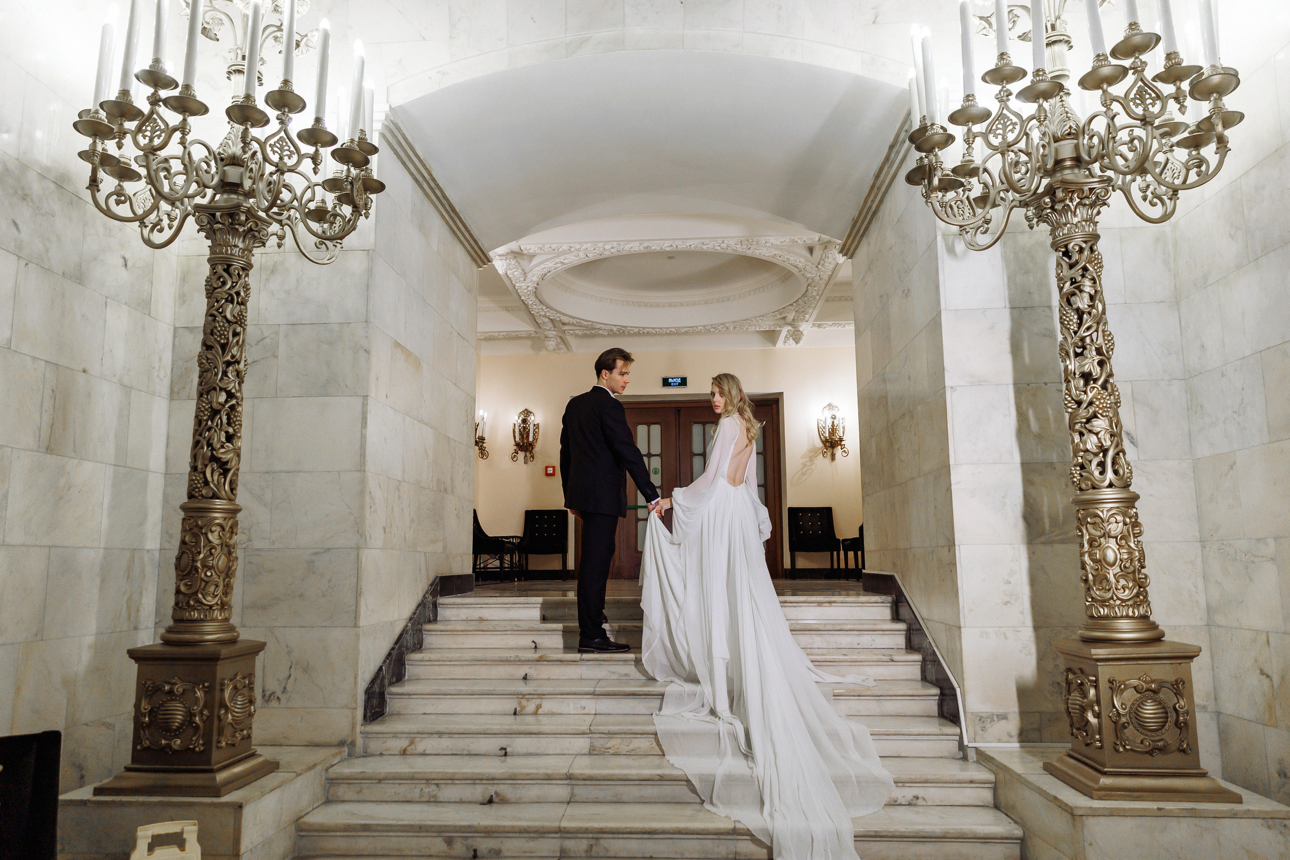 Никита и Мария: отель Хилтон Ленинградская. Свадебный фотограф Москва