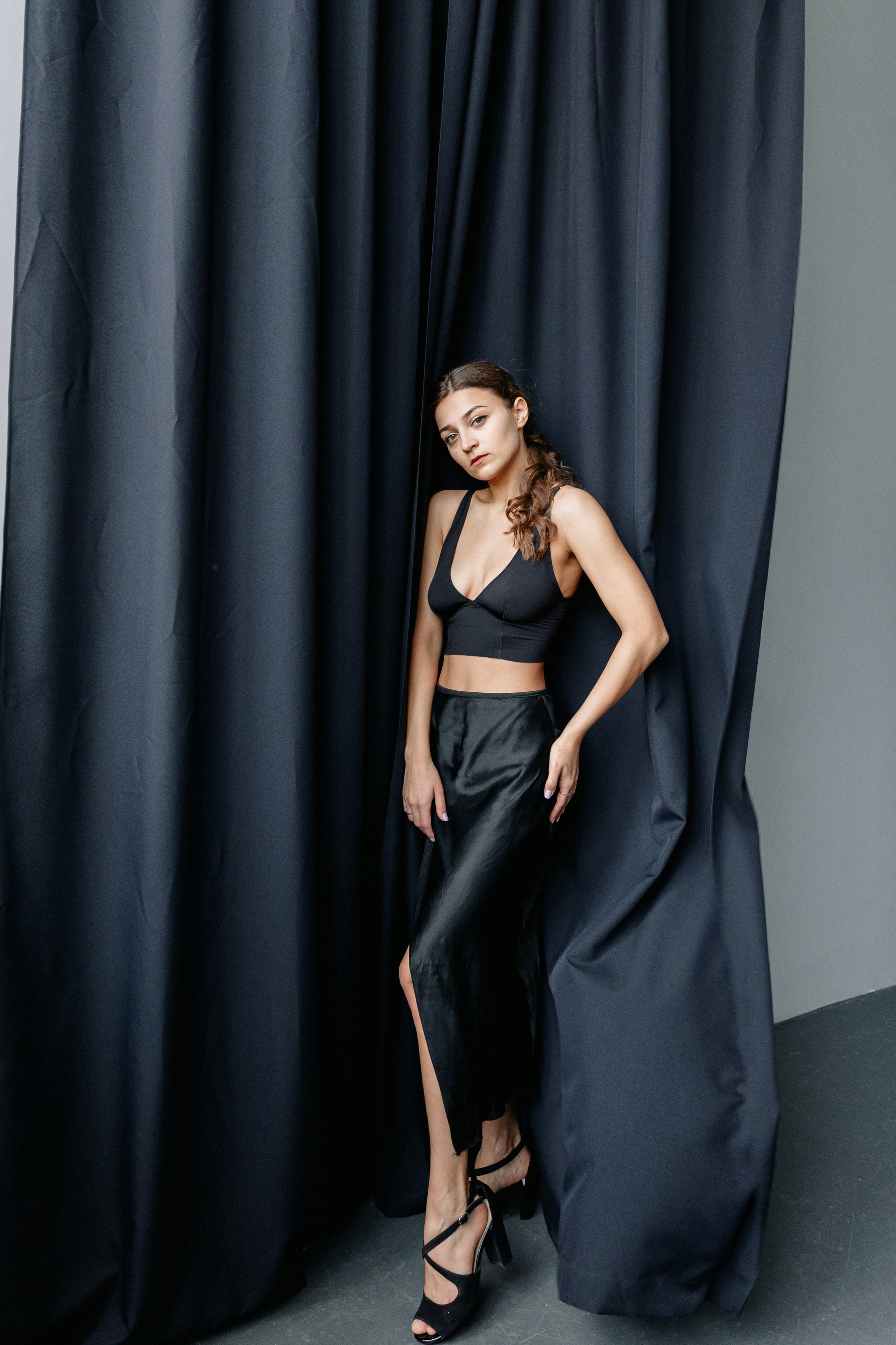 Портретная фотосессия Люси. Свадебный фотограф Москва