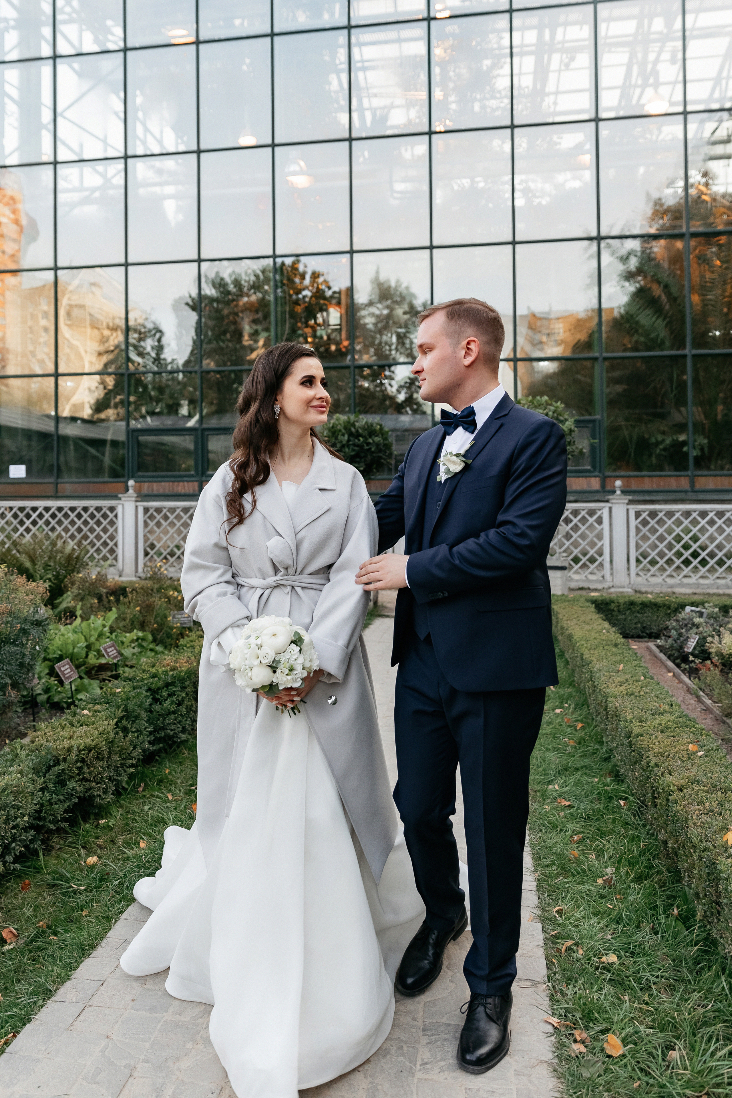 АРХИВ Ангелина и Денис: Отель Мовенпик, Аптекарский огород, ресторан Гусятникофф. Свадебный фотограф Москва