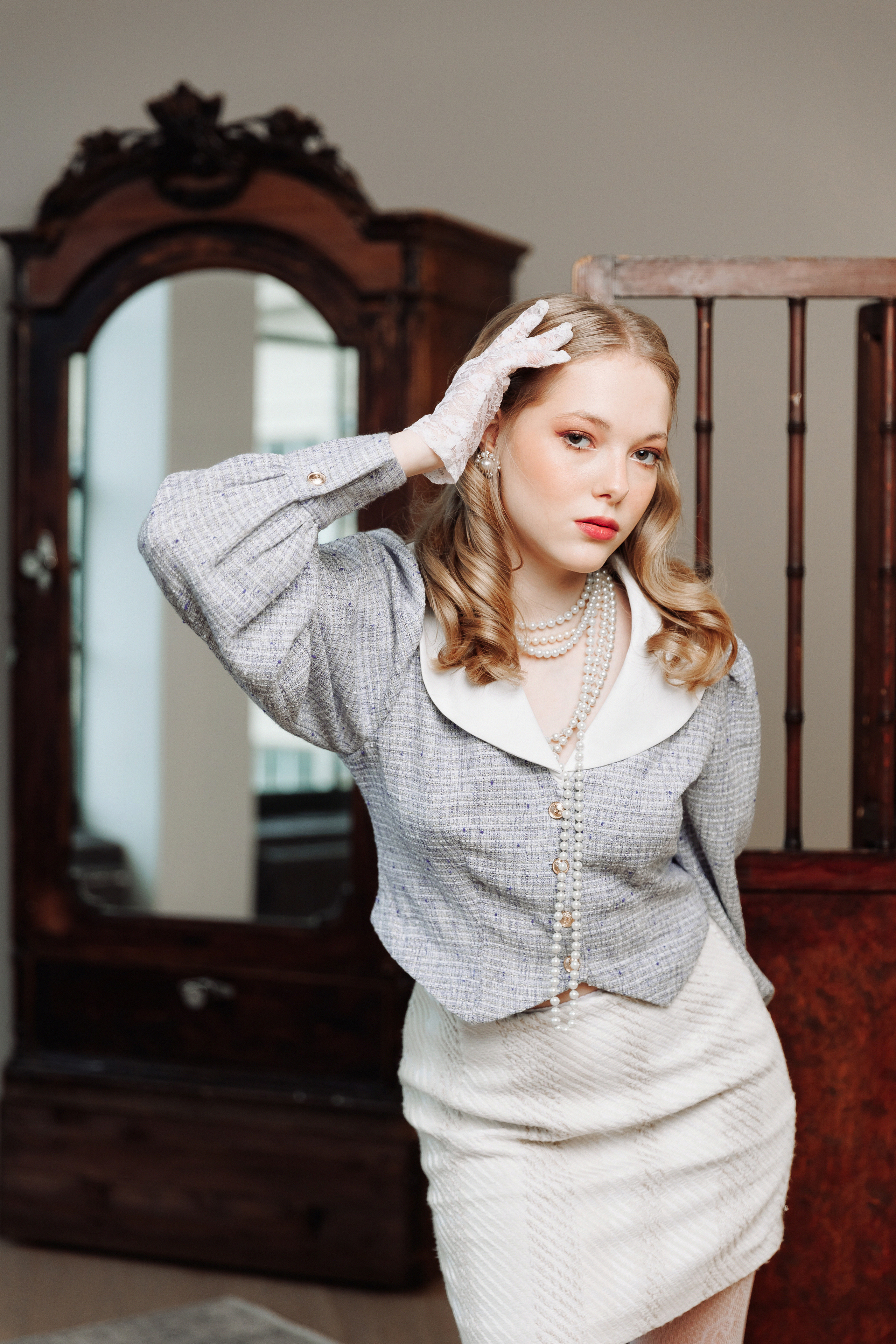 Портретная фотосессия Кати. Свадебный фотограф Москва