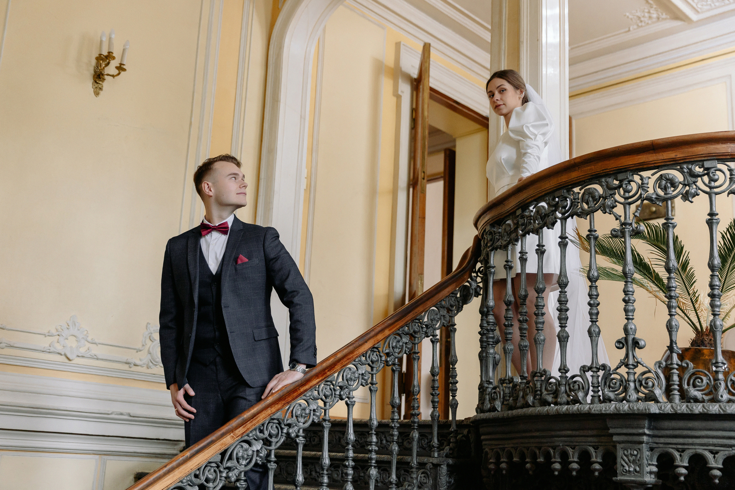 АРХИВ Катя и Андрей, Таганский ЗАГС. Библиотека-читальня имПушкина. Свадебный фотограф Москва