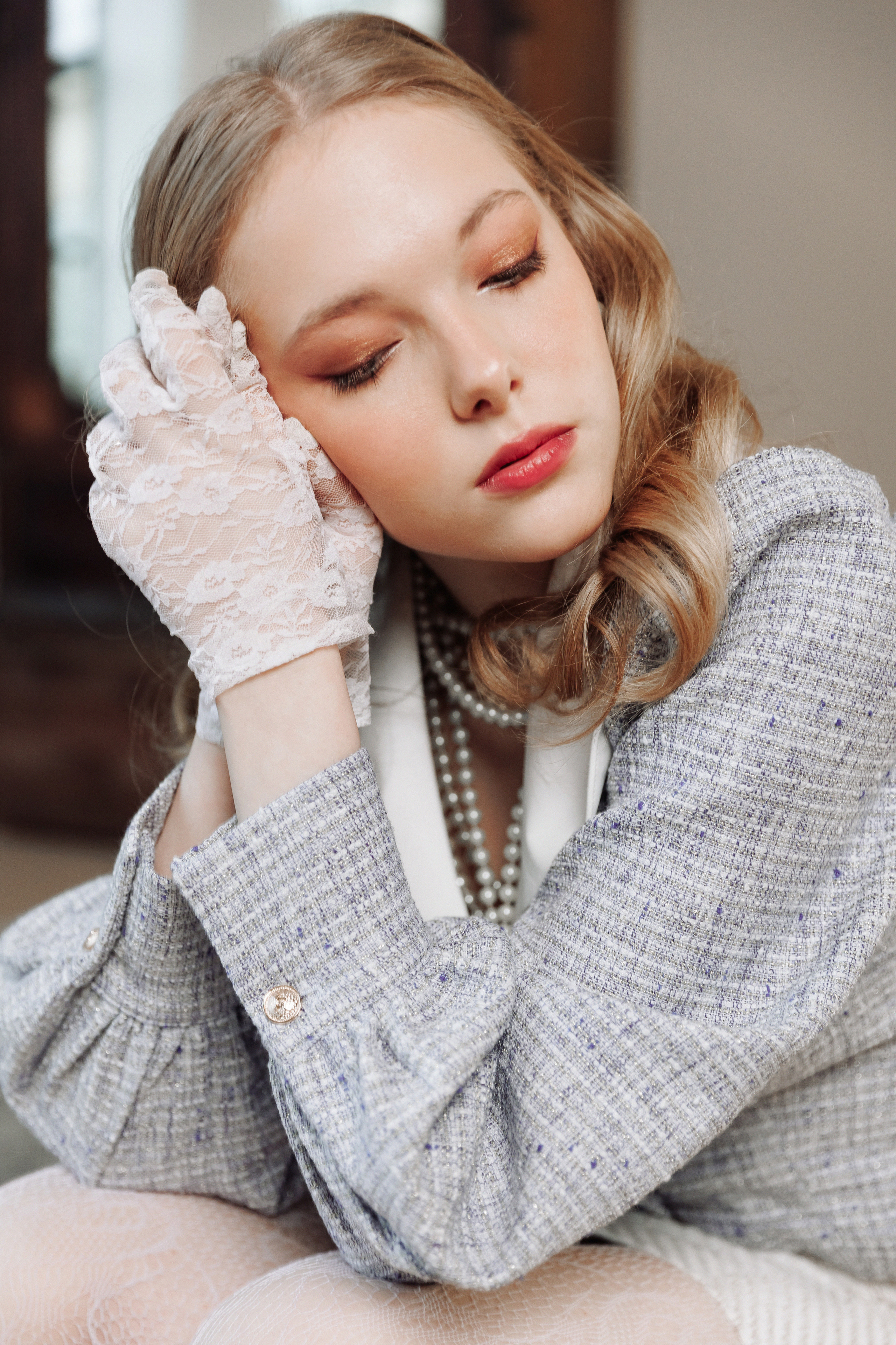 Портретная фотосессия Кати. Свадебный фотограф Москва