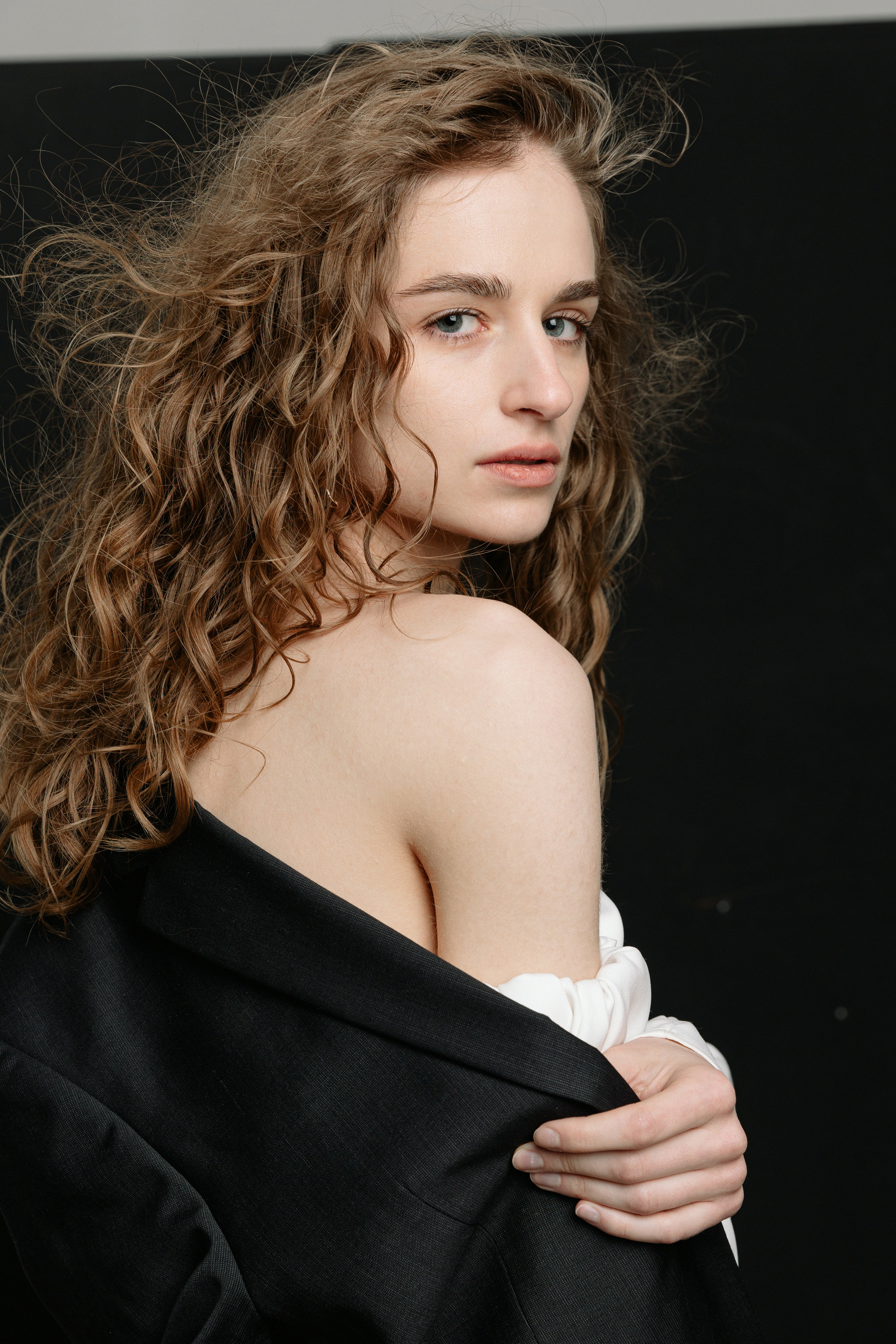 Портретная фотосессия Маши. Свадебный фотограф Москва