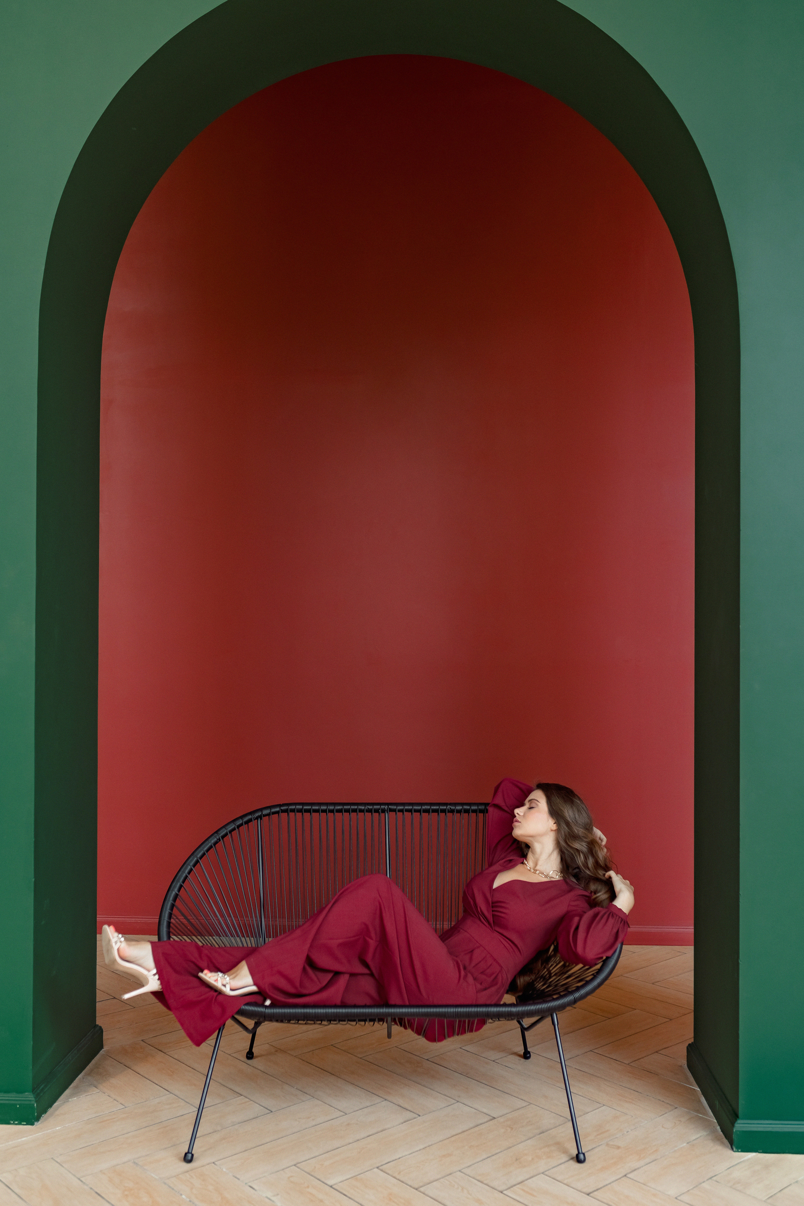 Портретная фотосессия Блум. Свадебный фотограф Москва