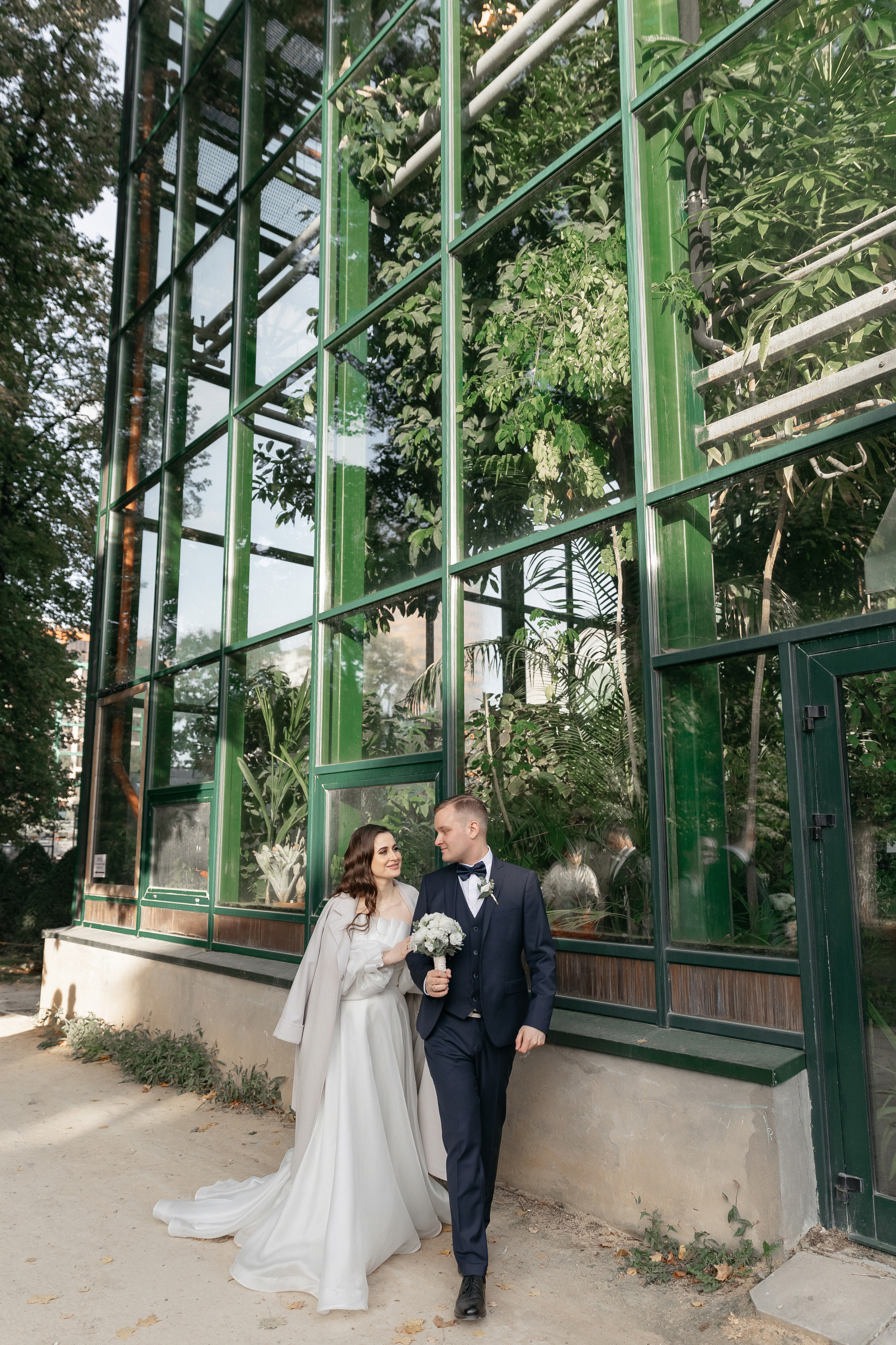 АРХИВ Ангелина и Денис: Отель Мовенпик, Аптекарский огород, ресторан Гусятникофф. Свадебный фотограф Москва