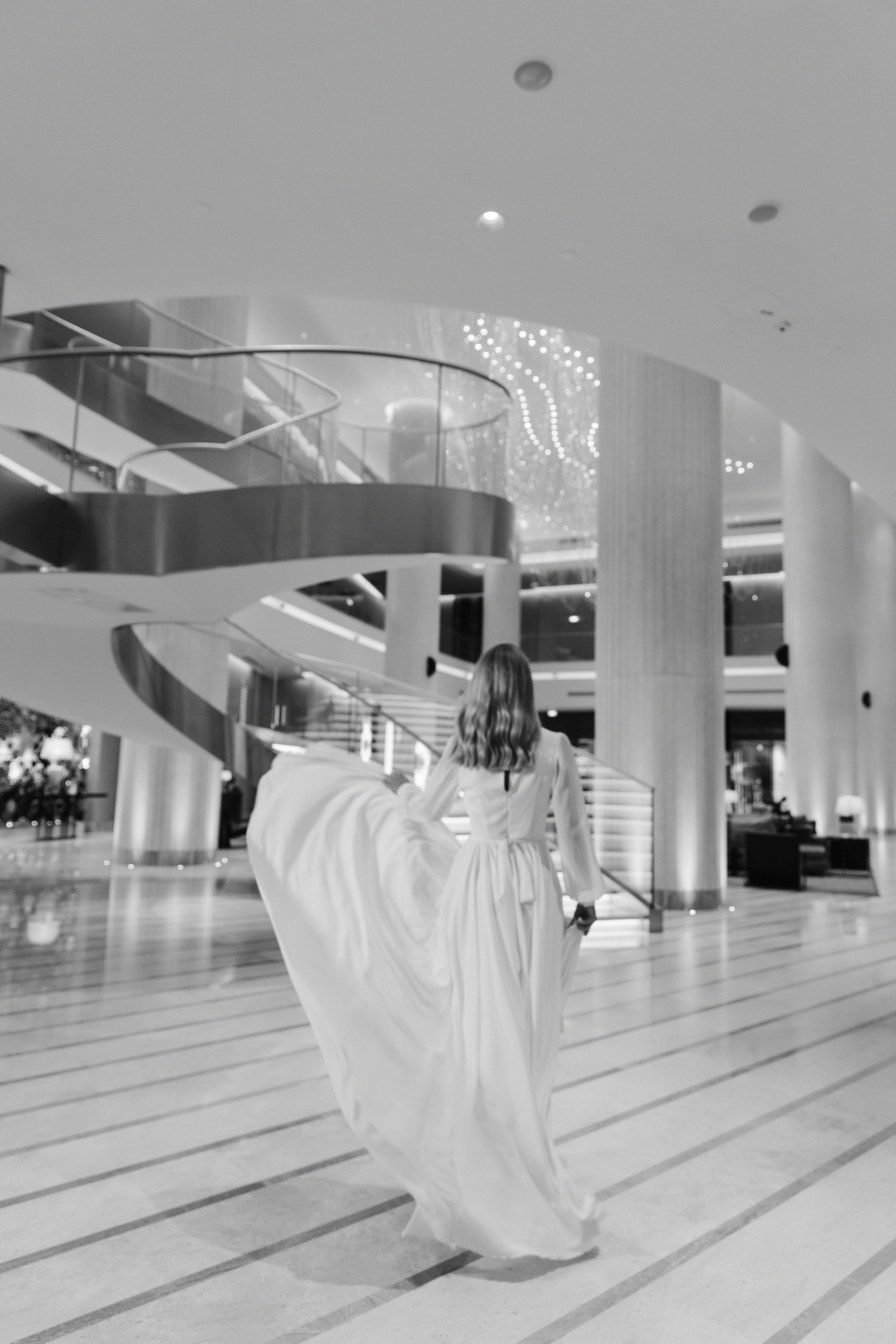 Елена и Адам в самом свадебном отеле ХАЯТ. Свадебный фотограф Москва