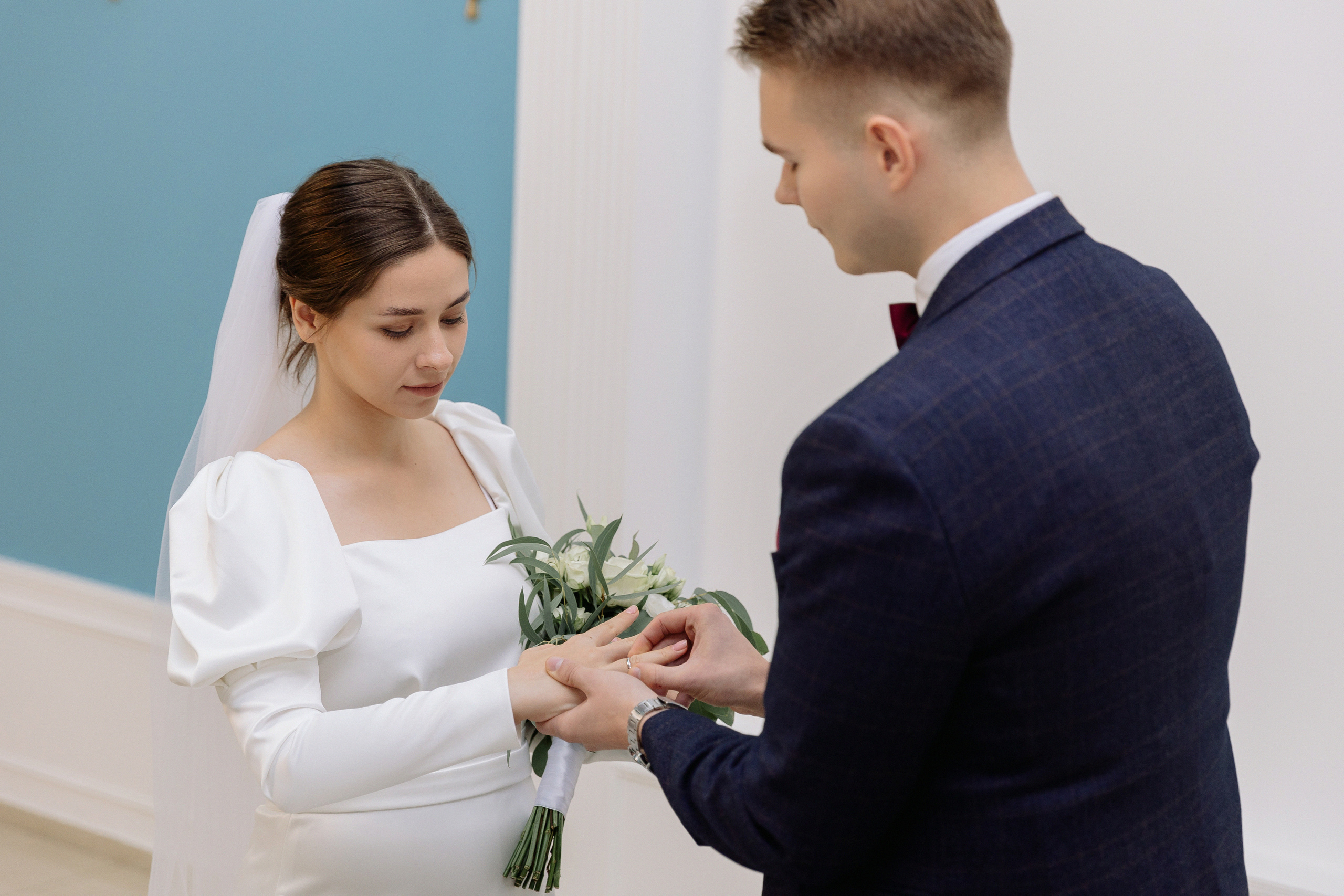 АРХИВ Катя и Андрей, Таганский ЗАГС. Библиотека-читальня имПушкина. Свадебный фотограф Москва