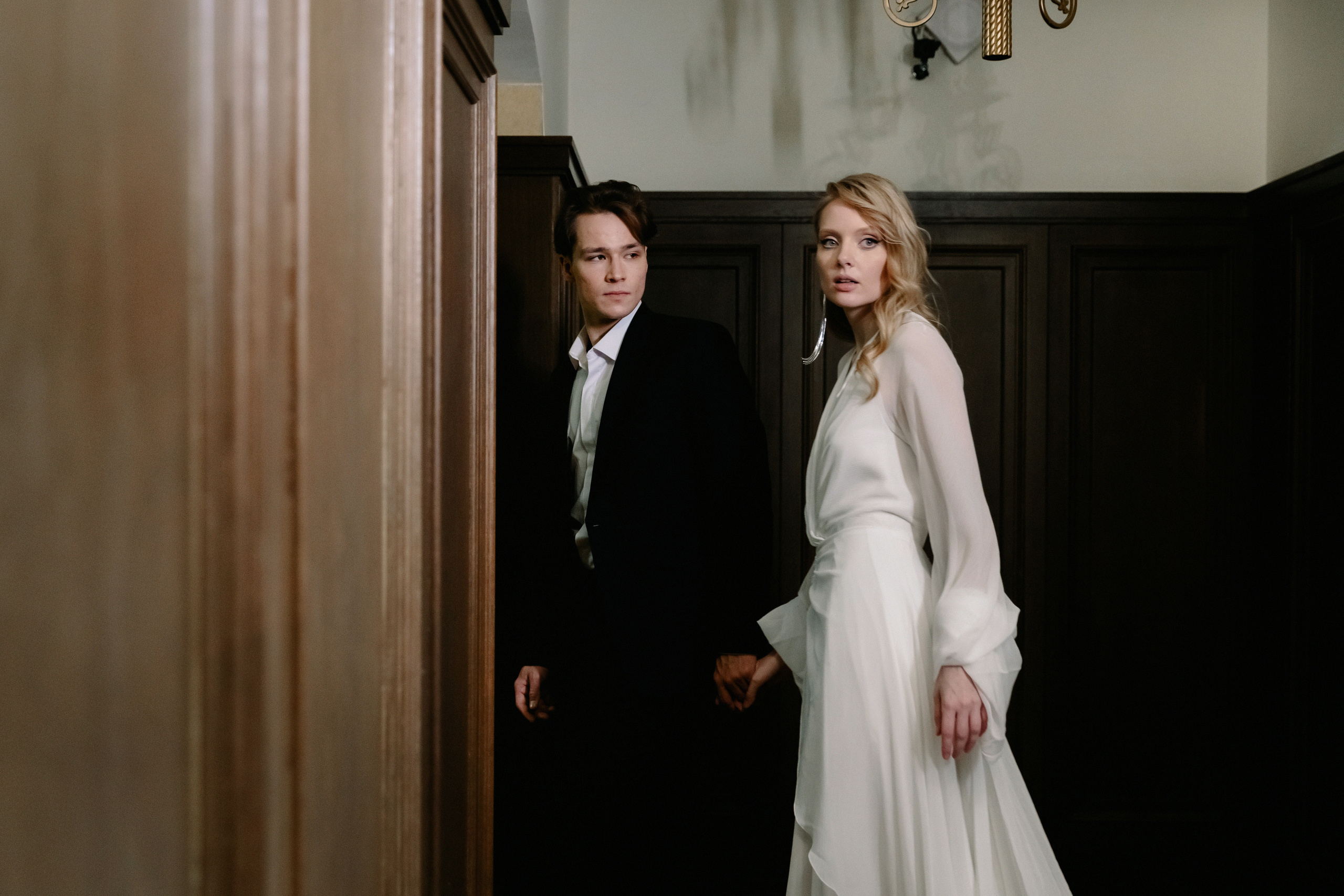 Никита и Мария: отель Хилтон Ленинградская. Свадебный фотограф Москва