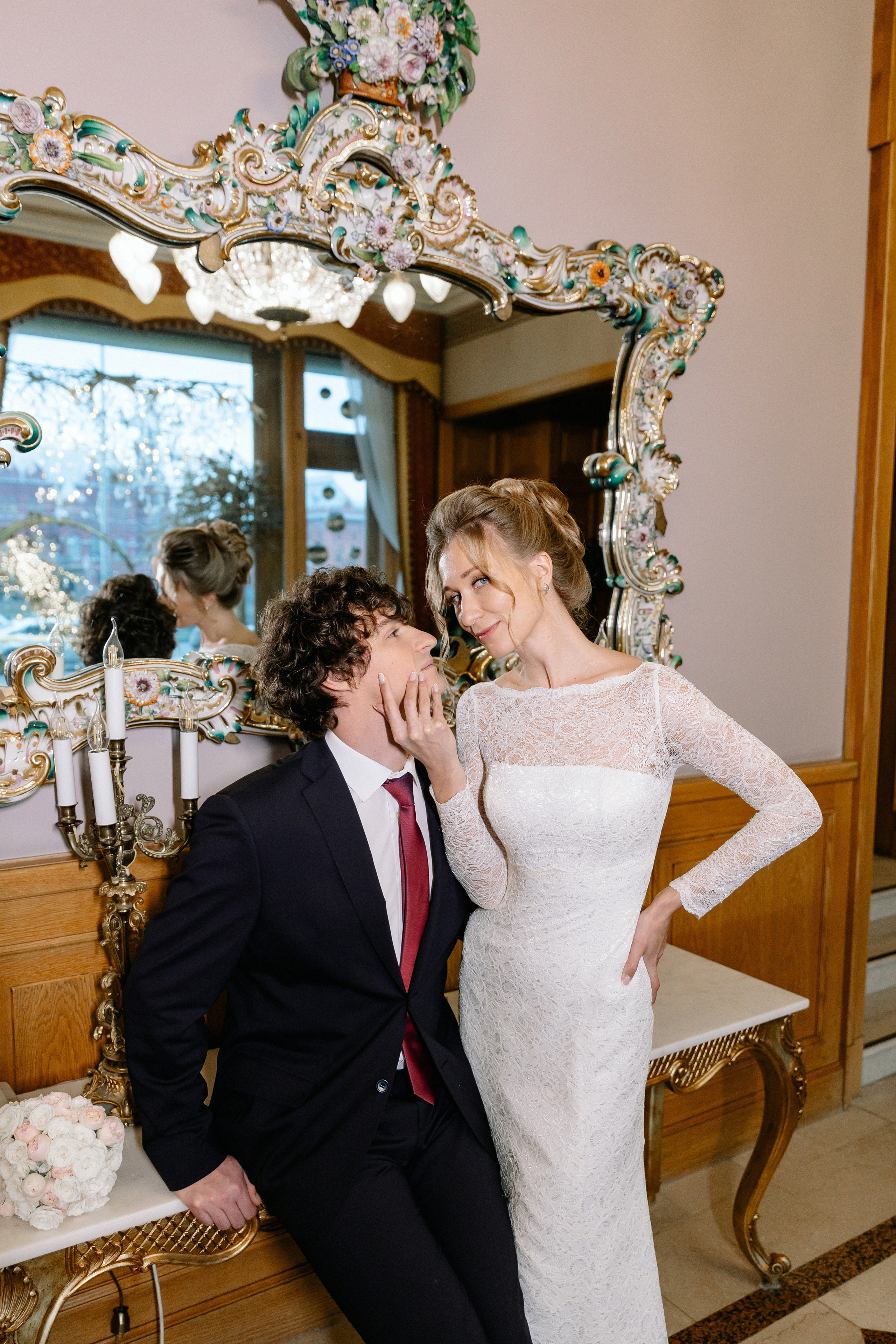 АРХИВ Полина и Егор. Отель Националь. Свадебный фотограф Москва