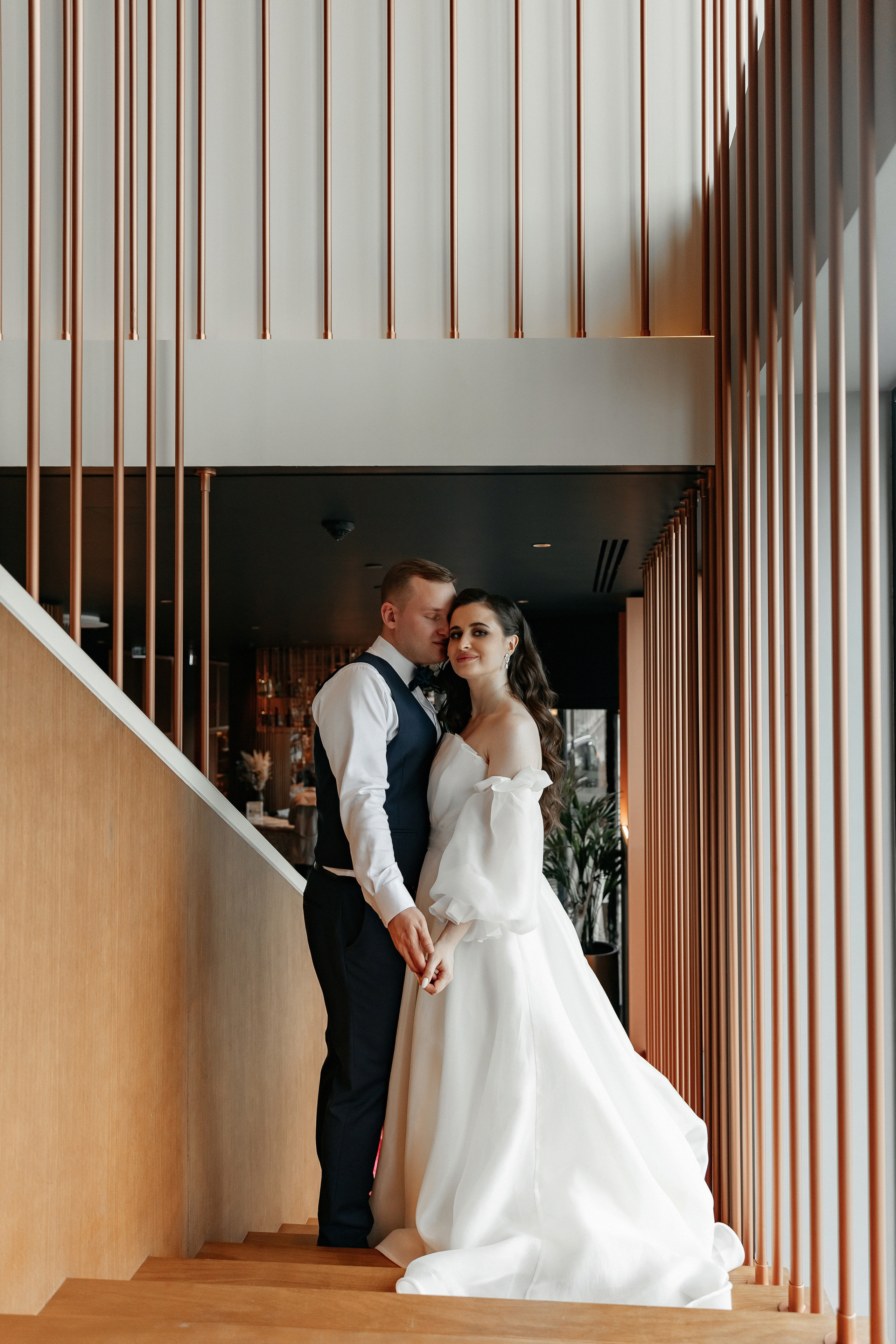 АРХИВ Ангелина и Денис: Отель Мовенпик, Аптекарский огород, ресторан Гусятникофф. Свадебный фотограф Москва