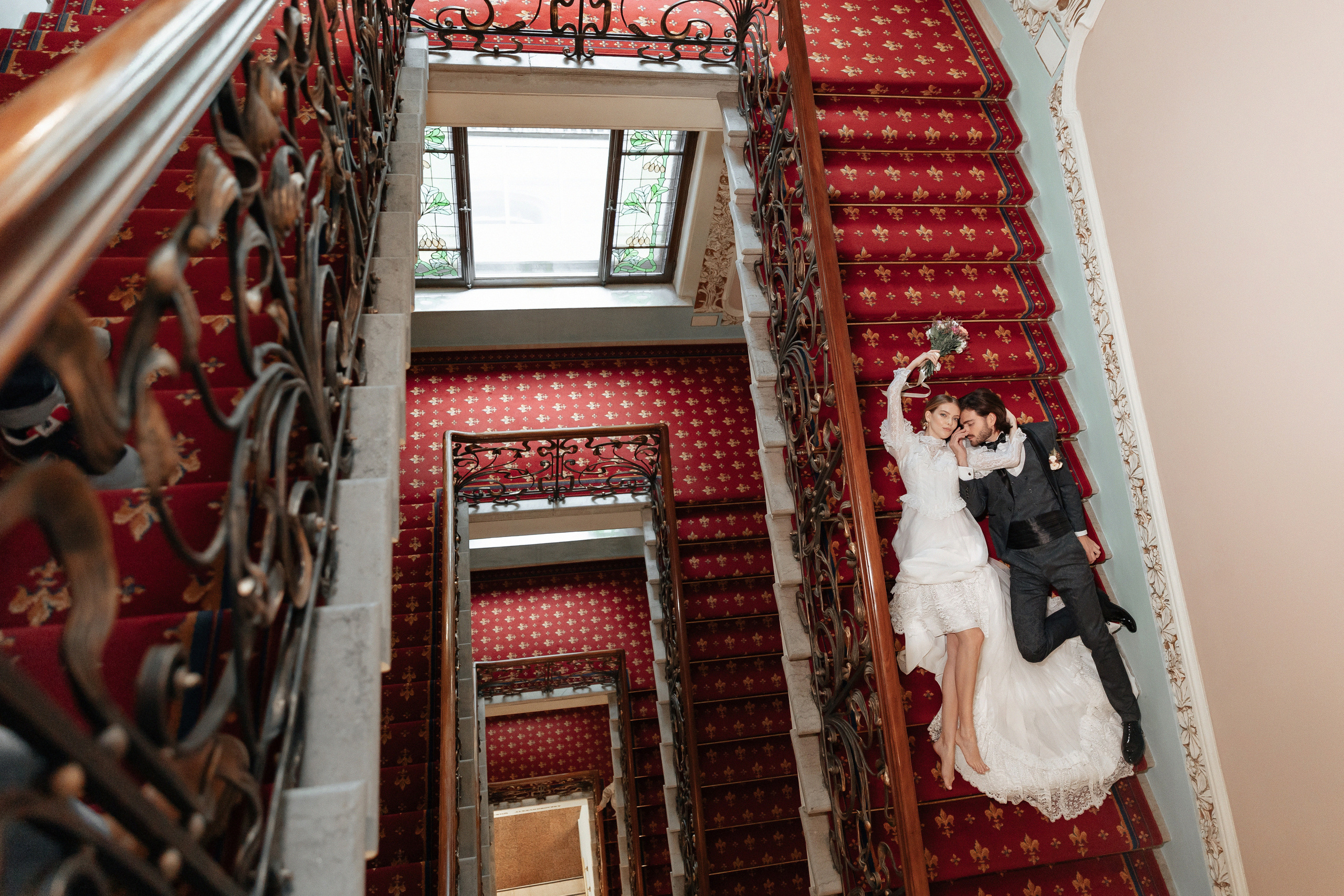 АРХИВ Националь. Свадебный фотограф Москва