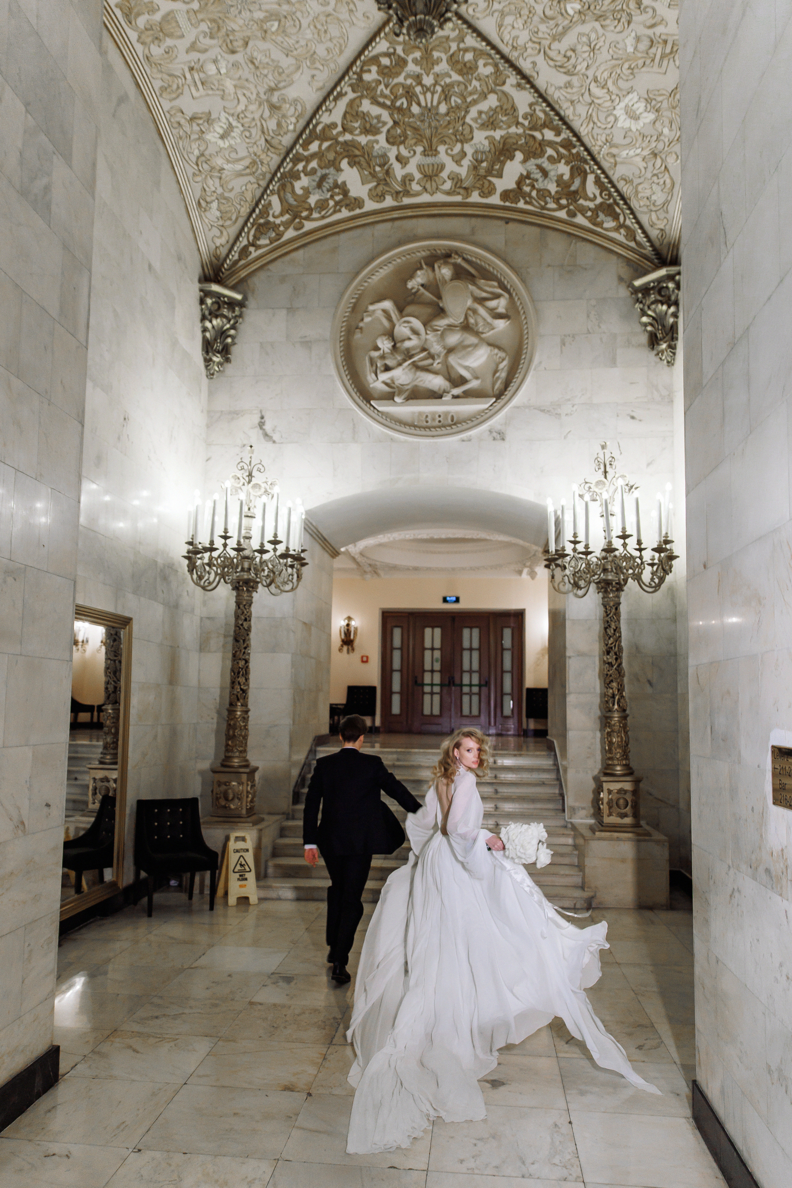 Никита и Мария: отель Хилтон Ленинградская. Свадебный фотограф Москва