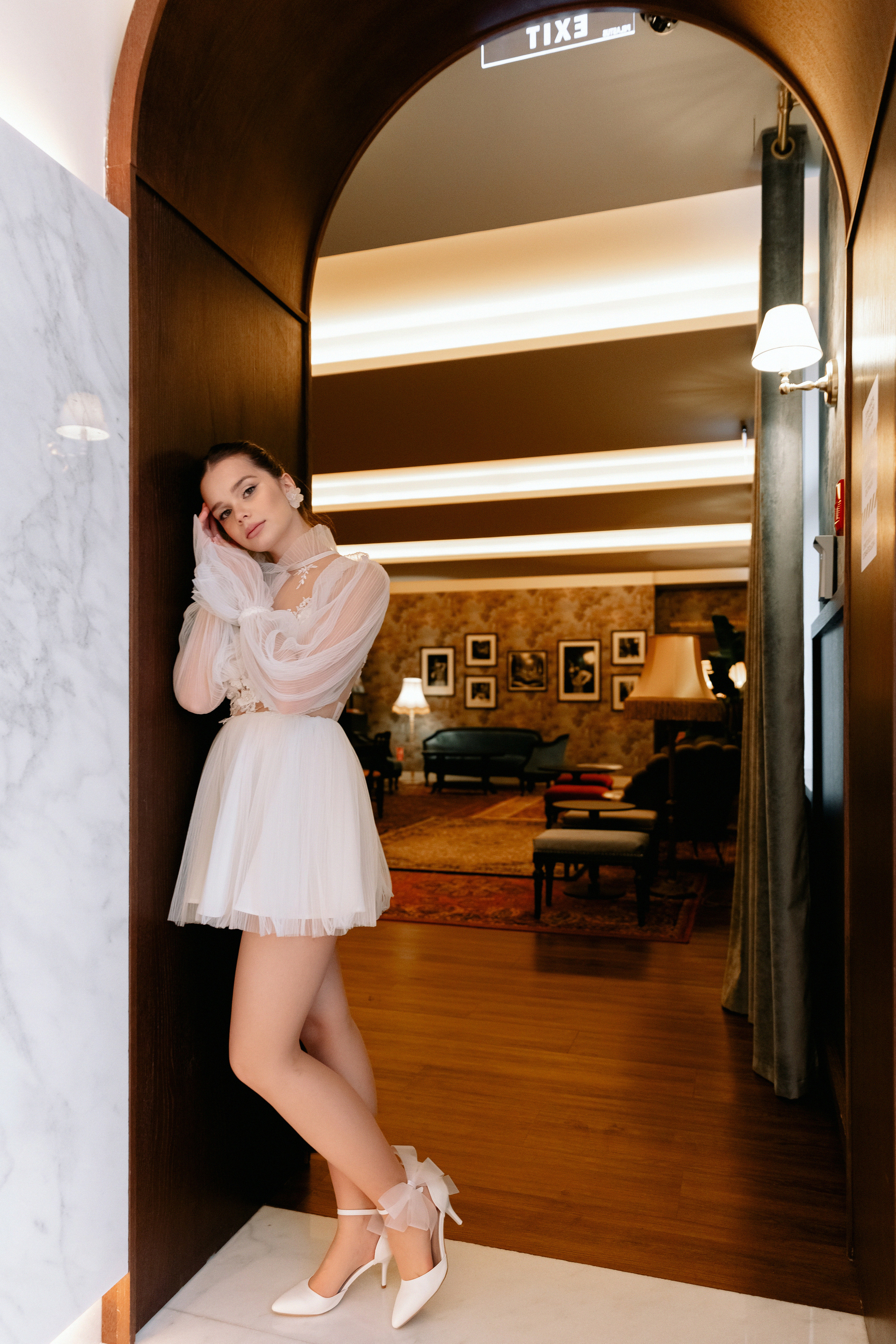 АРХИВ Ирина и Игорь: романтика в кинотеатре ХУДОЖЕСТВЕННЫЙ. Свадебный фотограф Москва