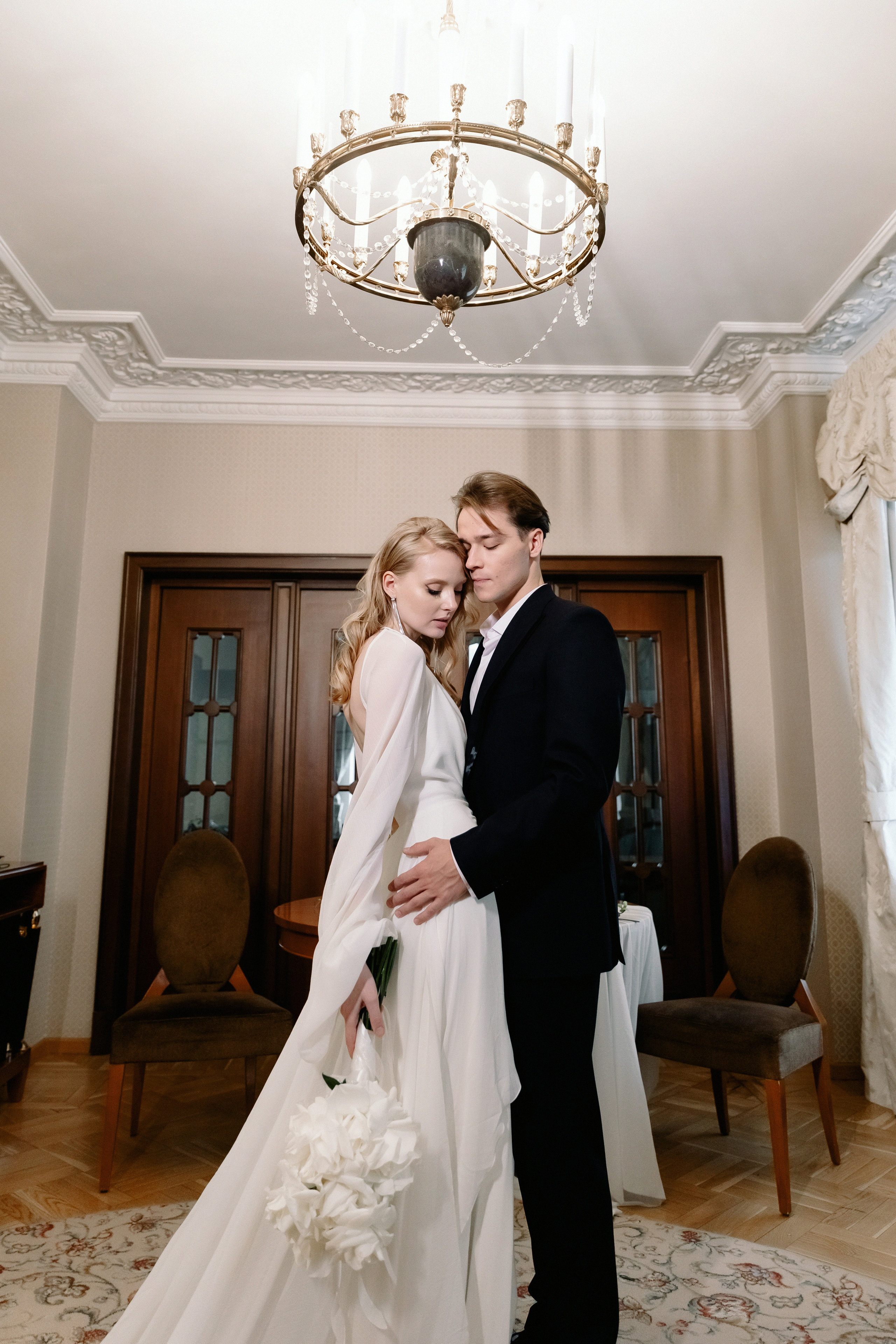 Никита и Мария: отель Хилтон Ленинградская. Свадебный фотограф Москва