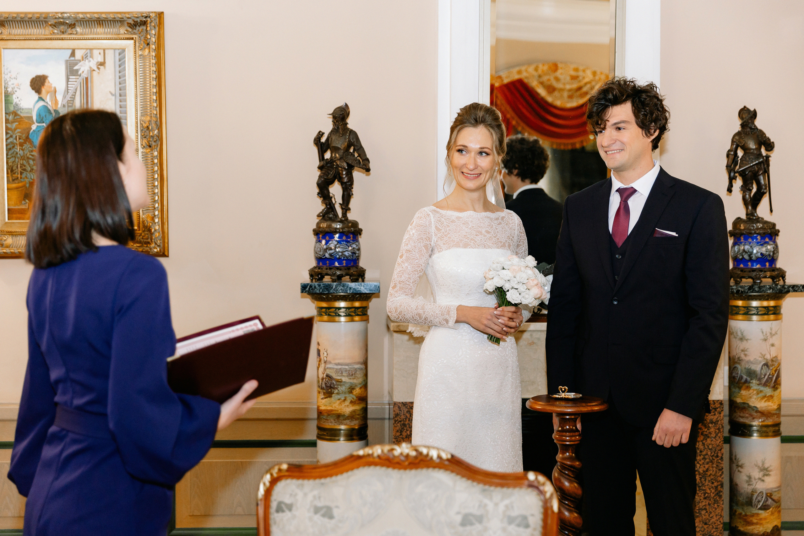 АРХИВ Полина и Егор. Отель Националь. Свадебный фотограф Москва