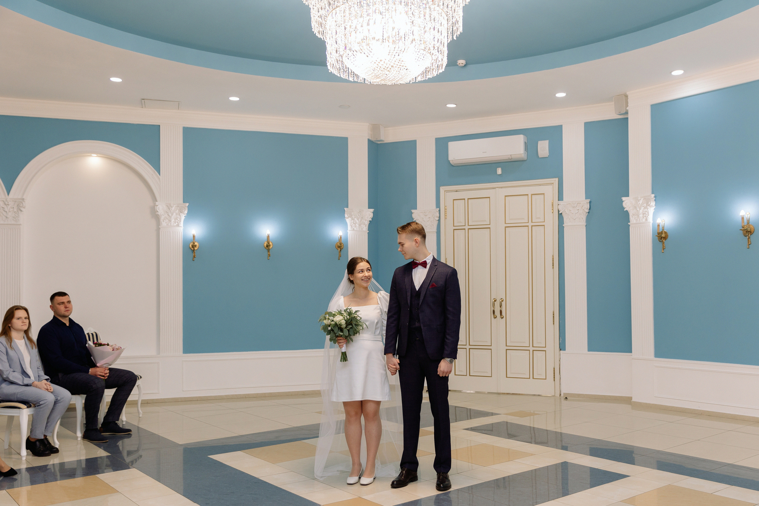 АРХИВ Катя и Андрей, Таганский ЗАГС. Библиотека-читальня имПушкина. Свадебный фотограф Москва