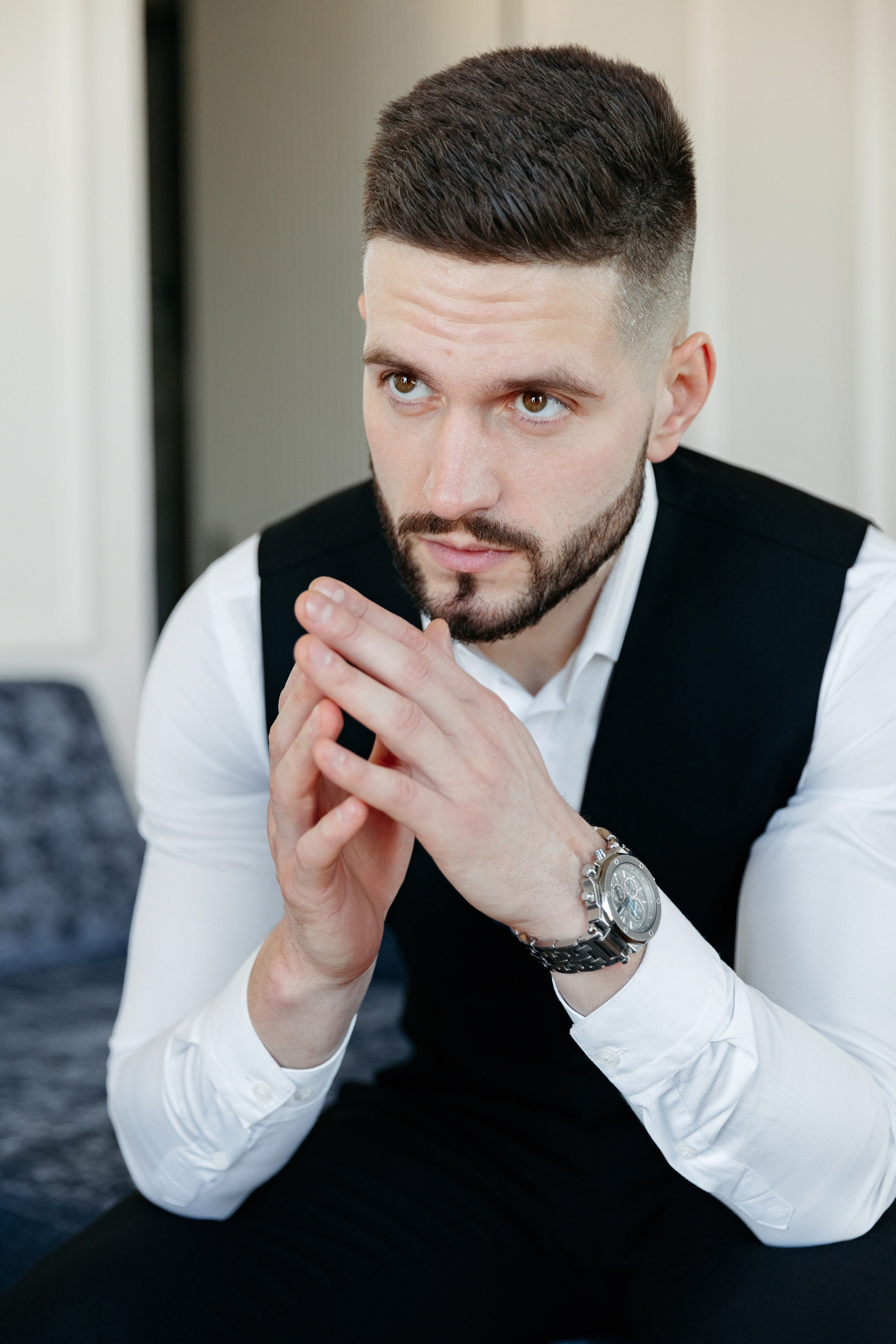 Татьяна и Алексей в отеле Мариотт АРХИВ. Свадебный фотограф Москва