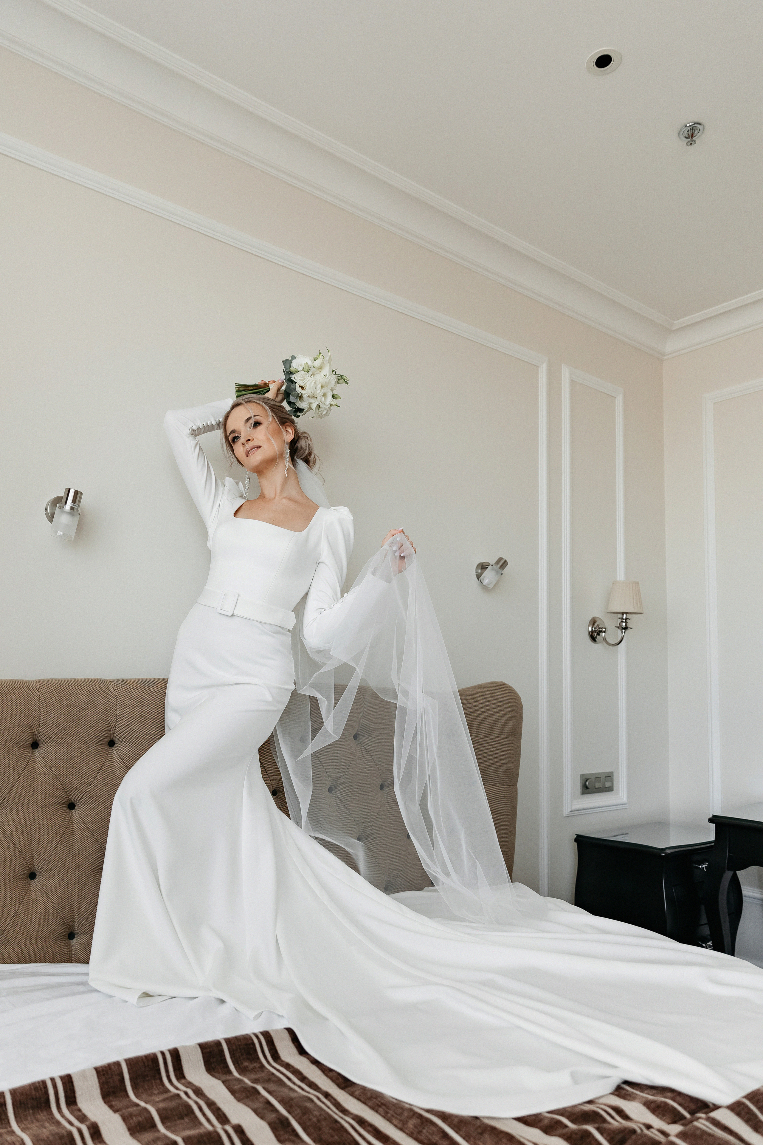 АРХИВ Даша и Никита: отель Гамма, Кусково. Свадебный фотограф Москва