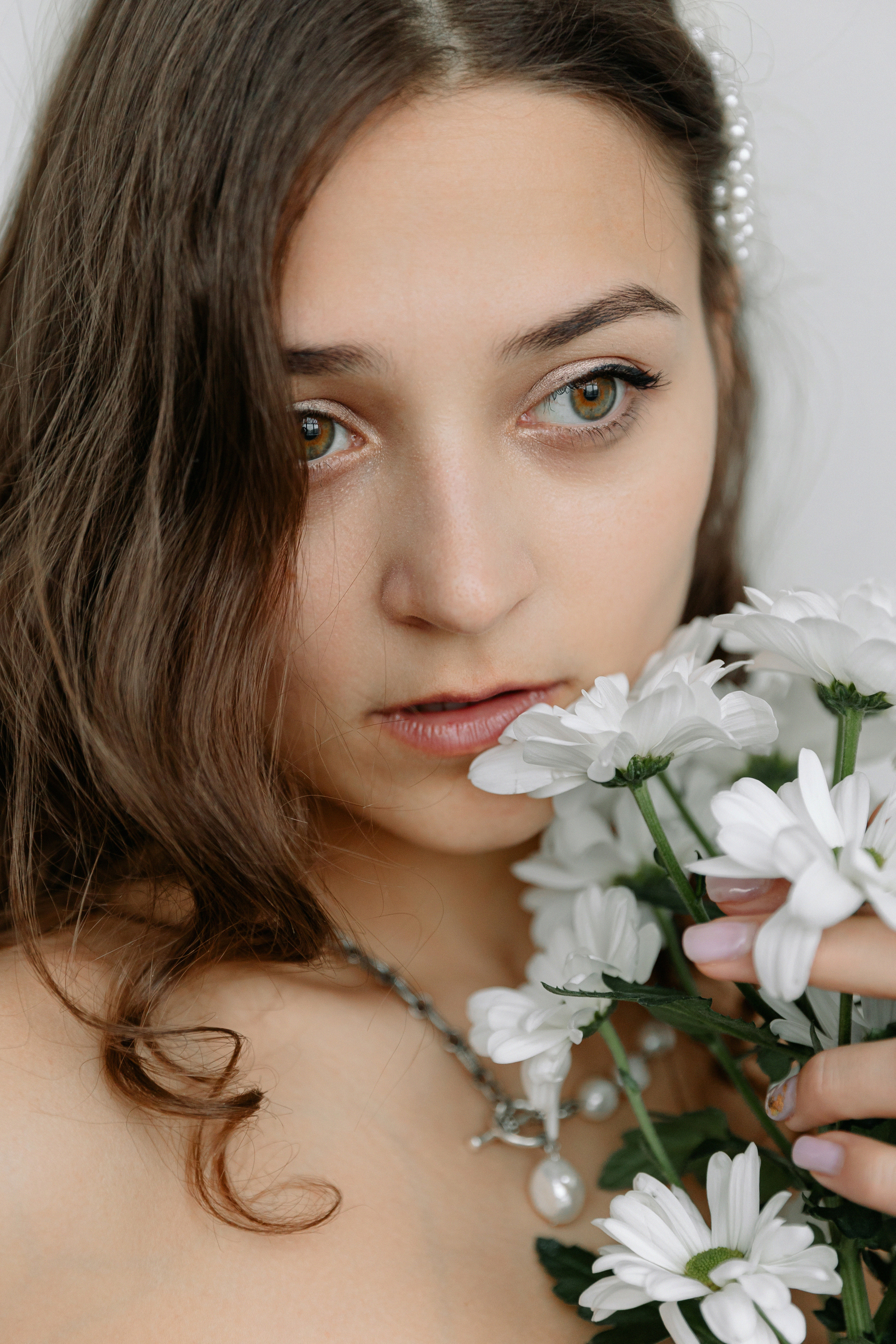 Портретная фотосессия Люси. Свадебный фотограф Москва