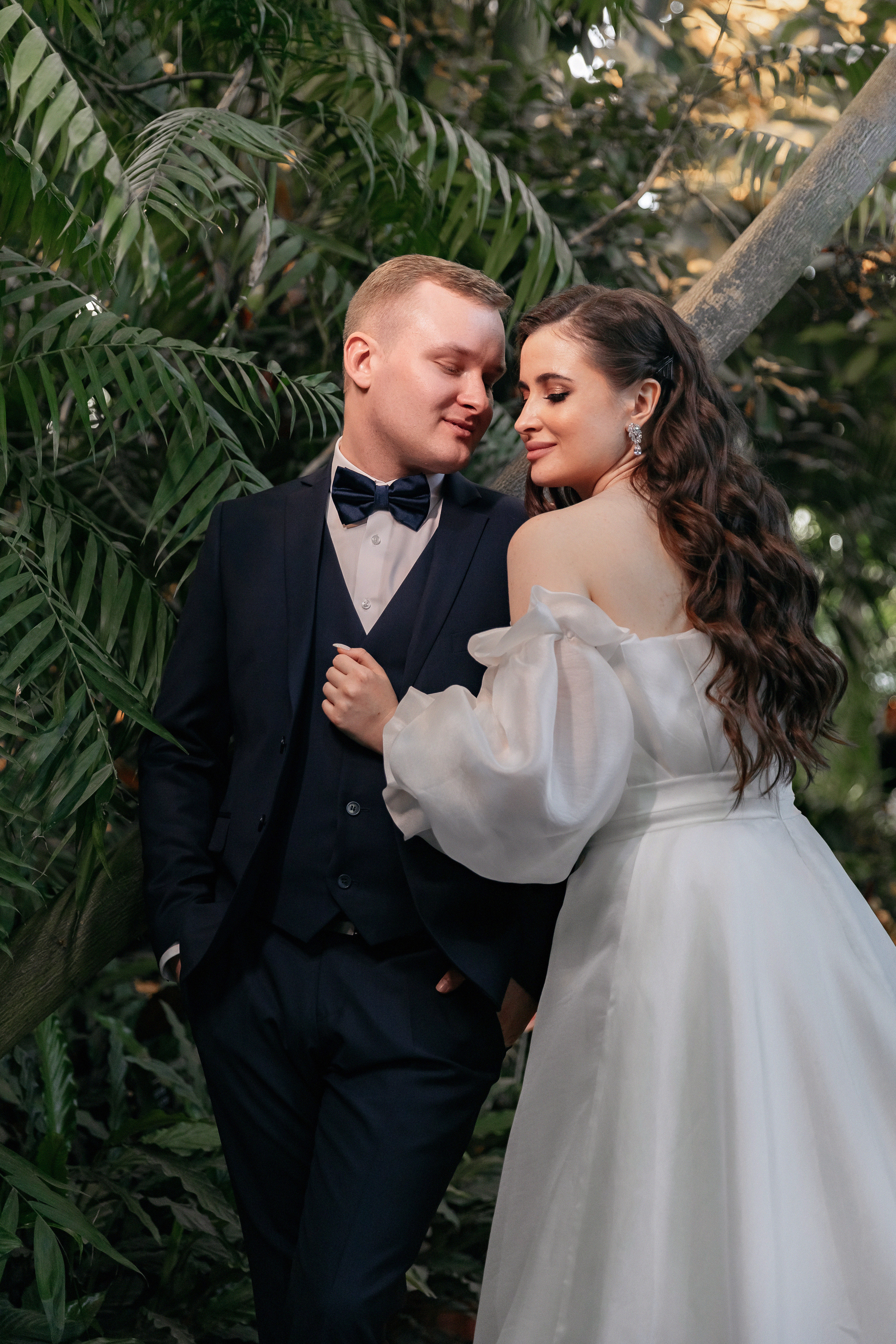 АРХИВ Ангелина и Денис: Отель Мовенпик, Аптекарский огород, ресторан Гусятникофф. Свадебный фотограф Москва