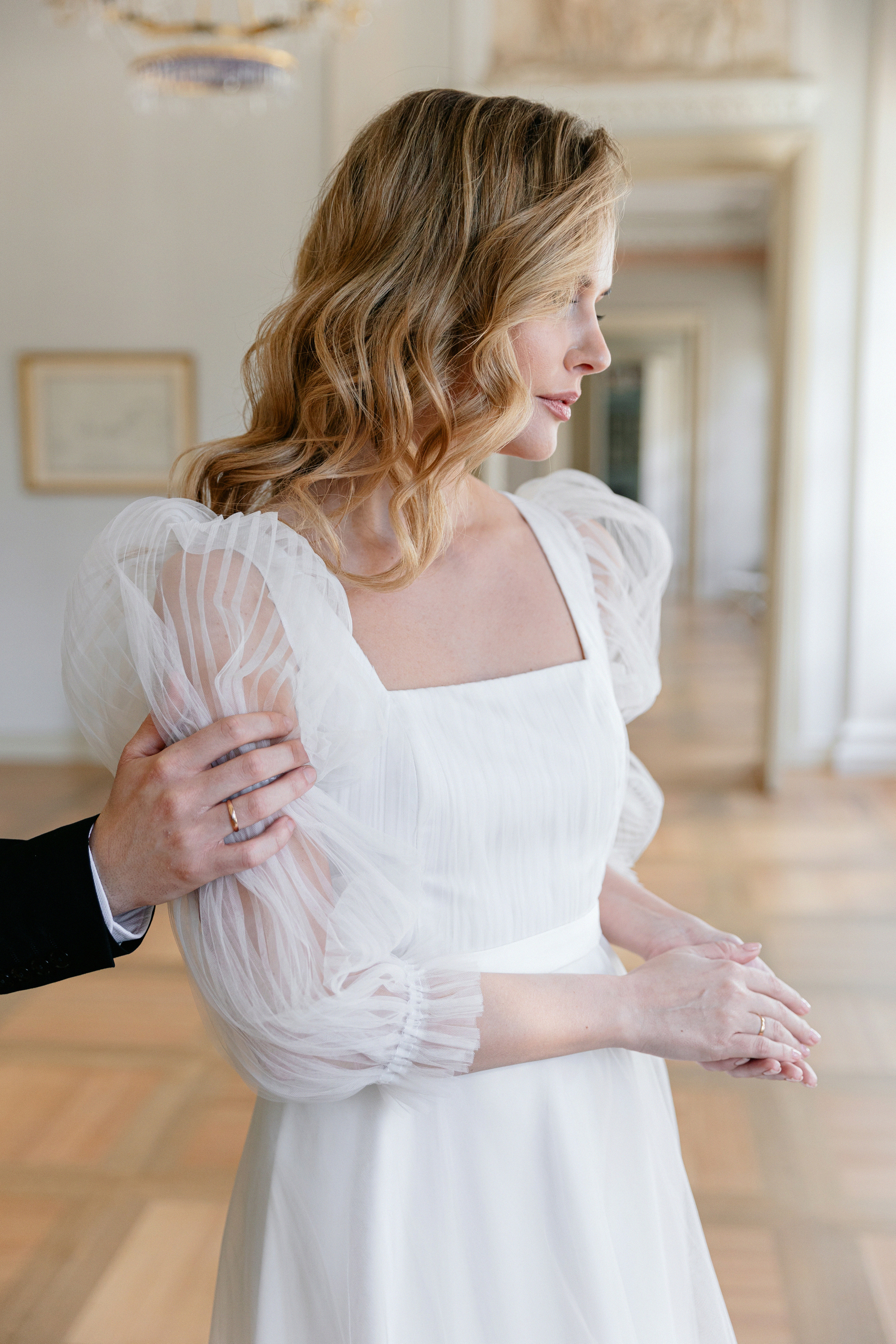 Наталья и Ридан. Усадьба Муравьевых-Апостолов АРХИВ. Свадебный фотограф Москва