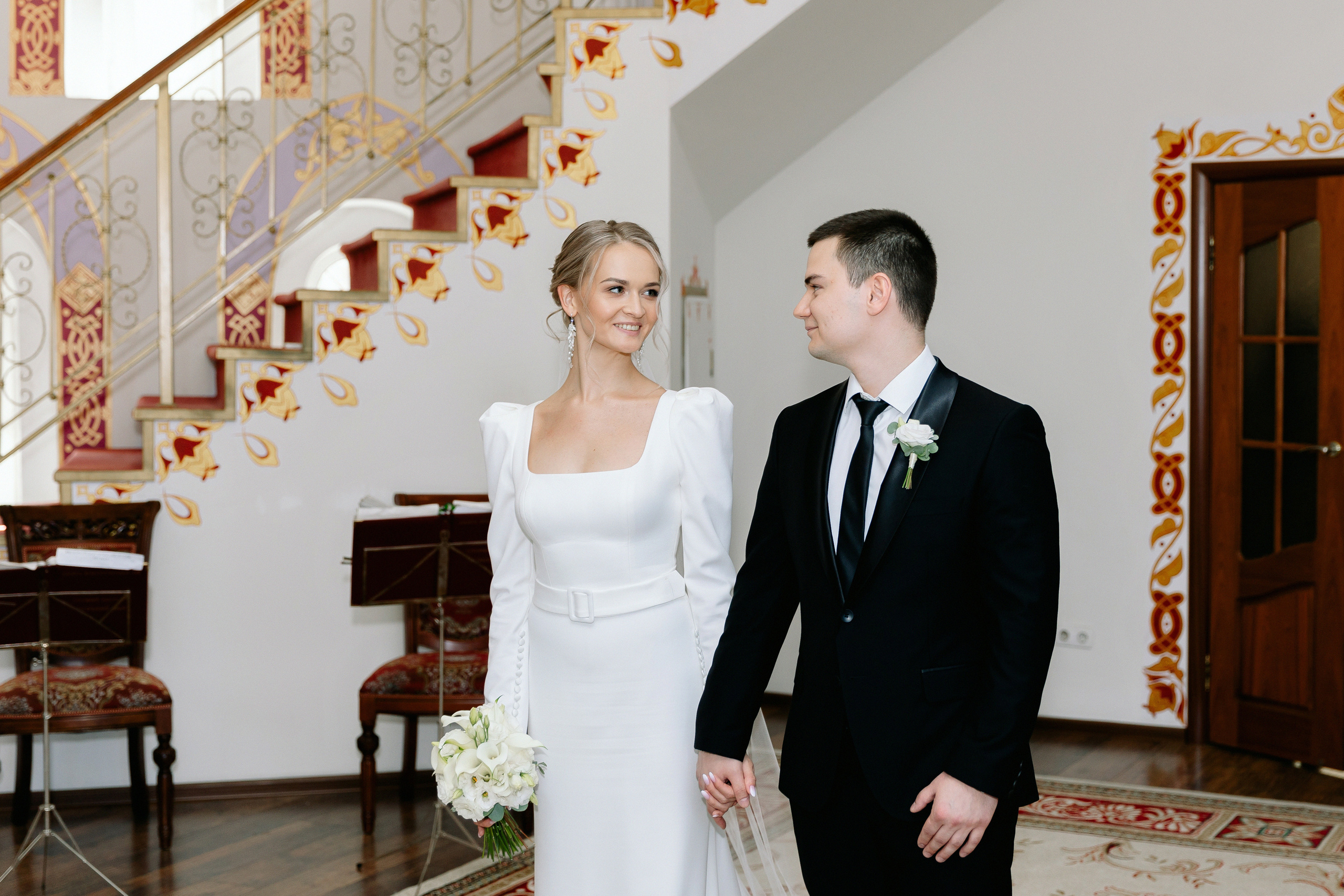 АРХИВ Даша и Никита: отель Гамма, Кусково. Свадебный фотограф Москва